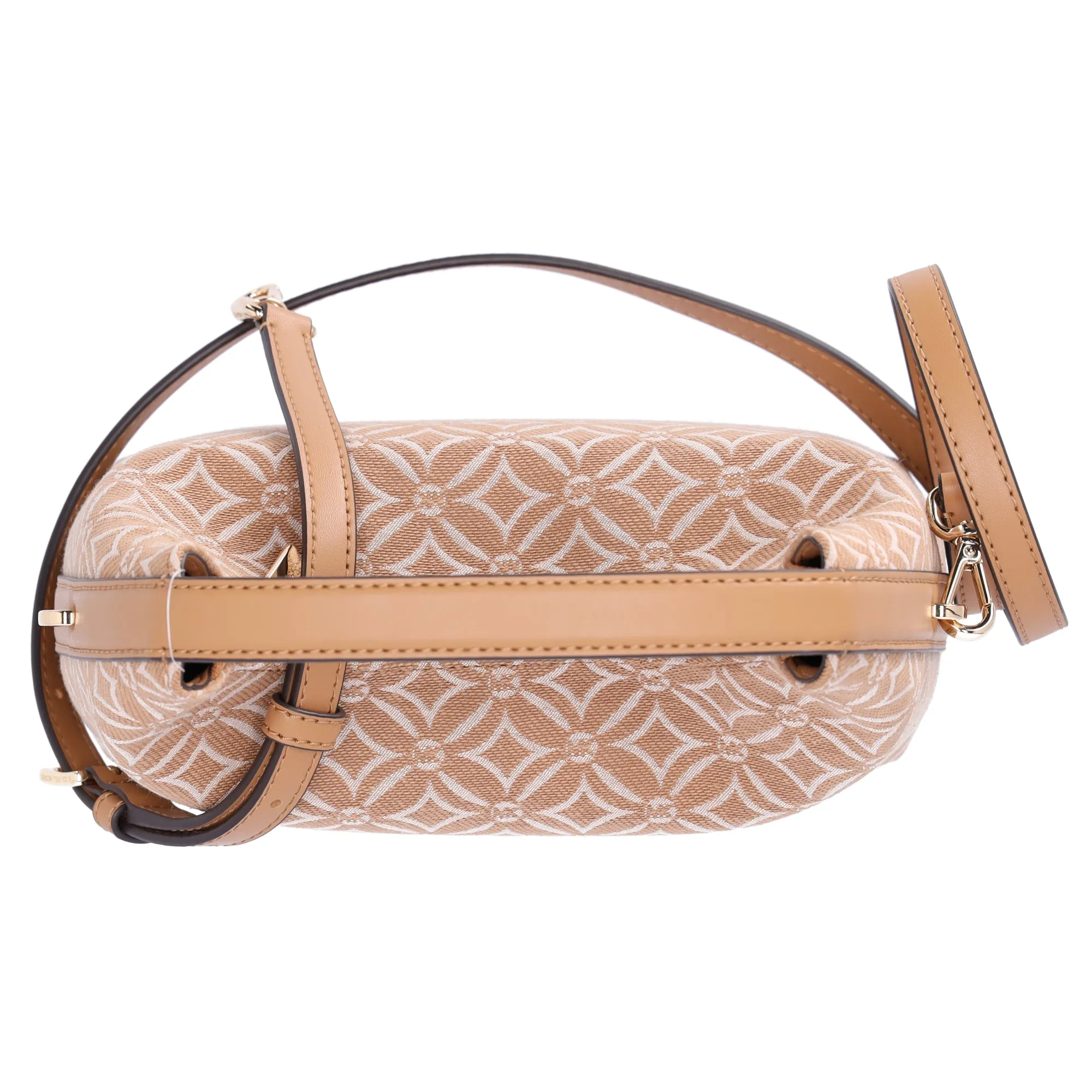 Michael Kors Ember Small Shoulder Crossbody Bag MK Jacquard Deer Tan Multi sold by Gaby's Bags product image thumbnail 4
