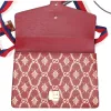 GUCCI Sylvie Shoulder Bag 524405 Bee Stars Red Gold Multi Leather sold by Gaby's Bags