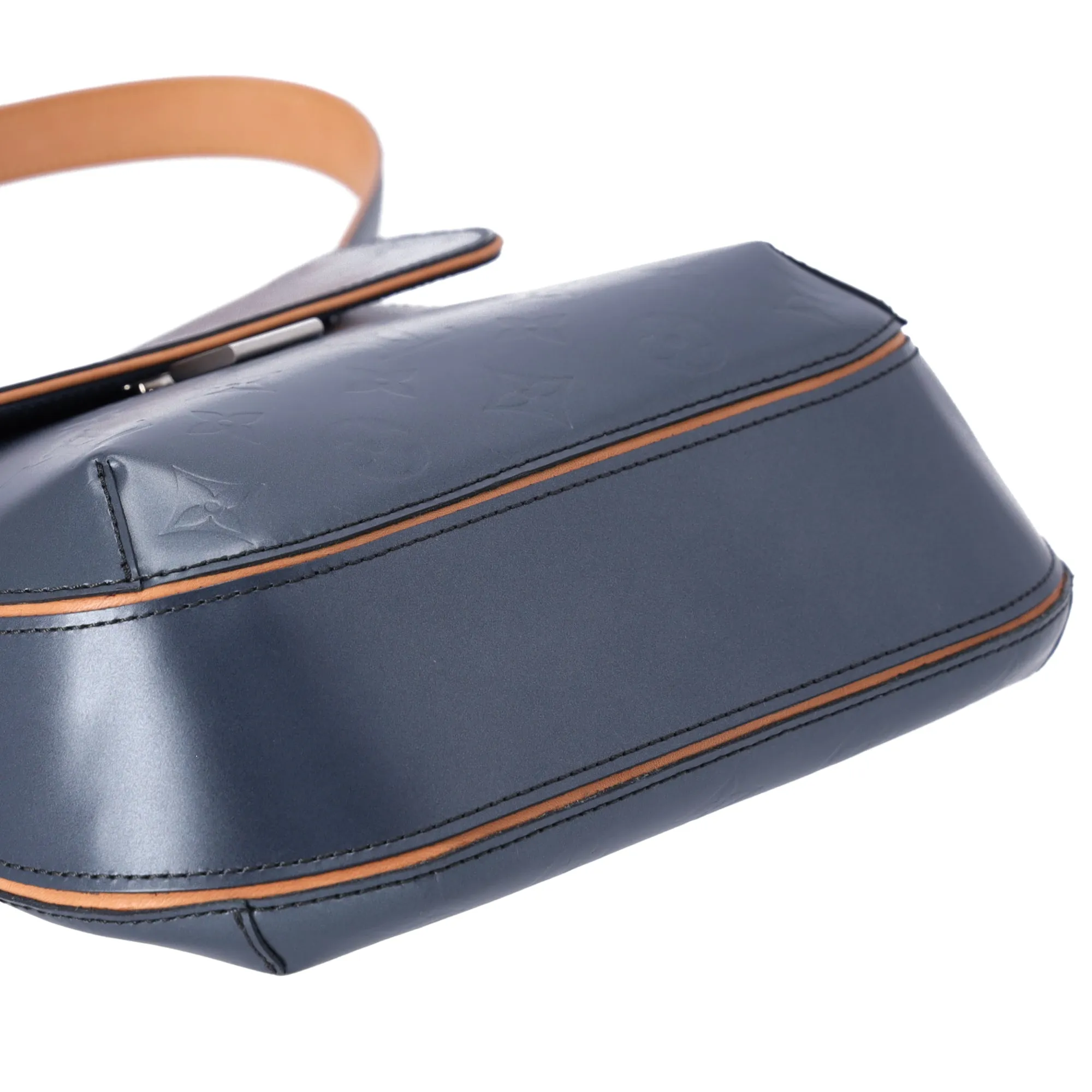 Louis Vuitton Webster Street Monogram Matte Shoulder Bag M55155 Blue sold by Gaby's Bags product image thumbnail 2