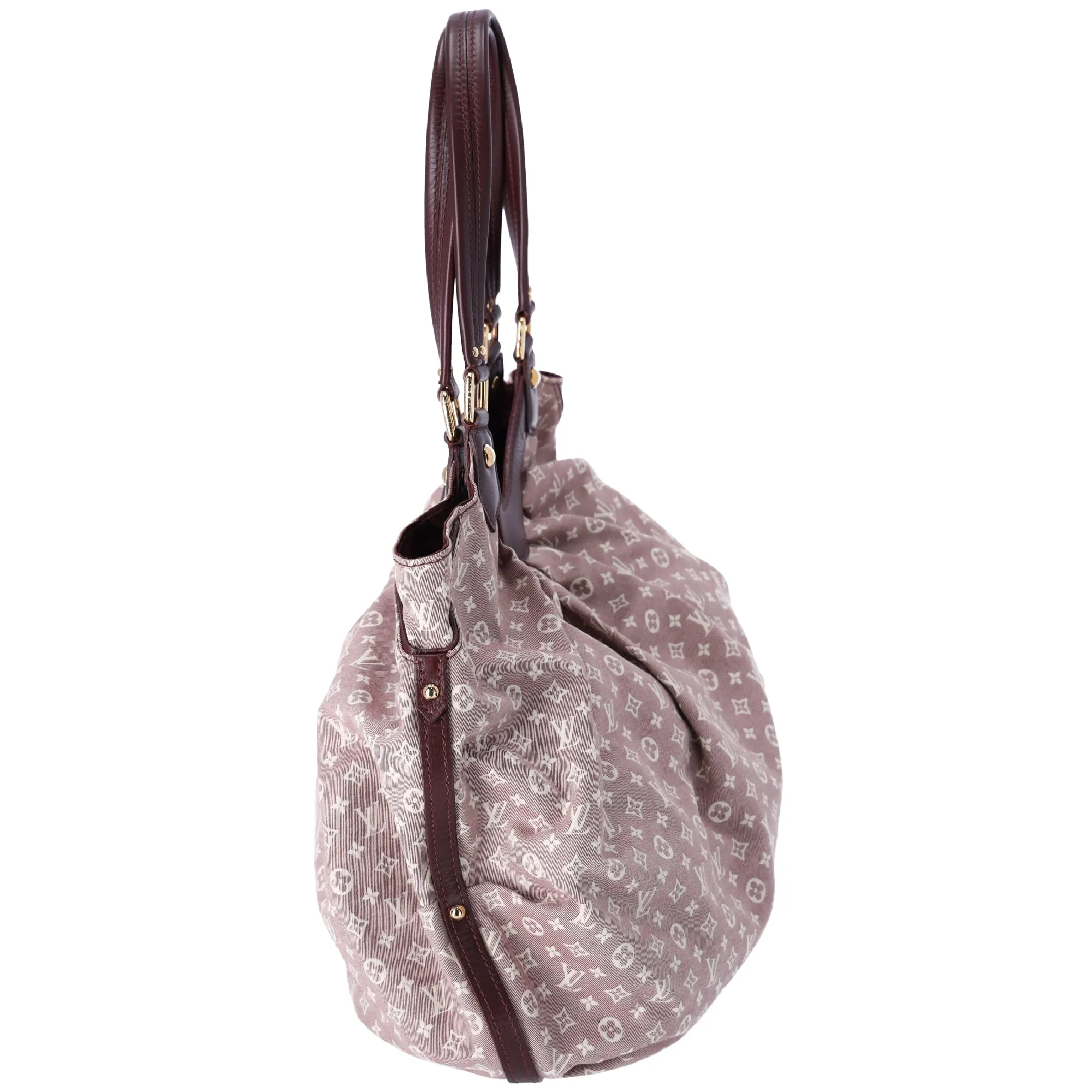 Louis Vuitton Monogram Idylle Fantasy Tote Bag Pink Sepia Canvas M40410 sold by Gaby's Bags product image thumbnail 4