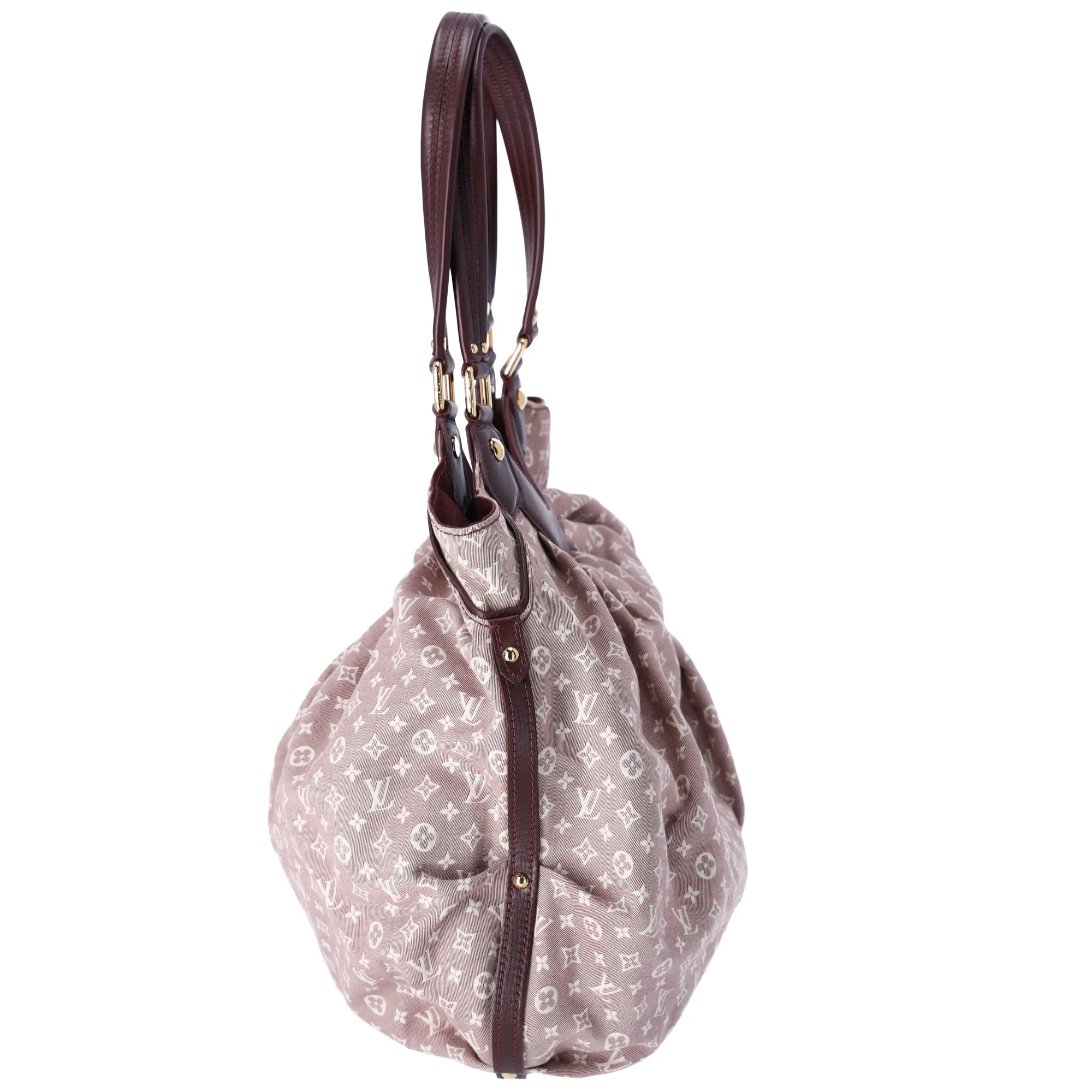 Louis Vuitton Monogram Idylle Fantasy Tote Bag Pink Sepia Canvas M40410 sold by Gaby's Bags product image thumbnail 2