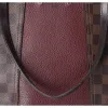 Louis Vuitton Jersey Tote Damier Shoulder Bag N44021 Bordeaux sold by Gaby's Bags