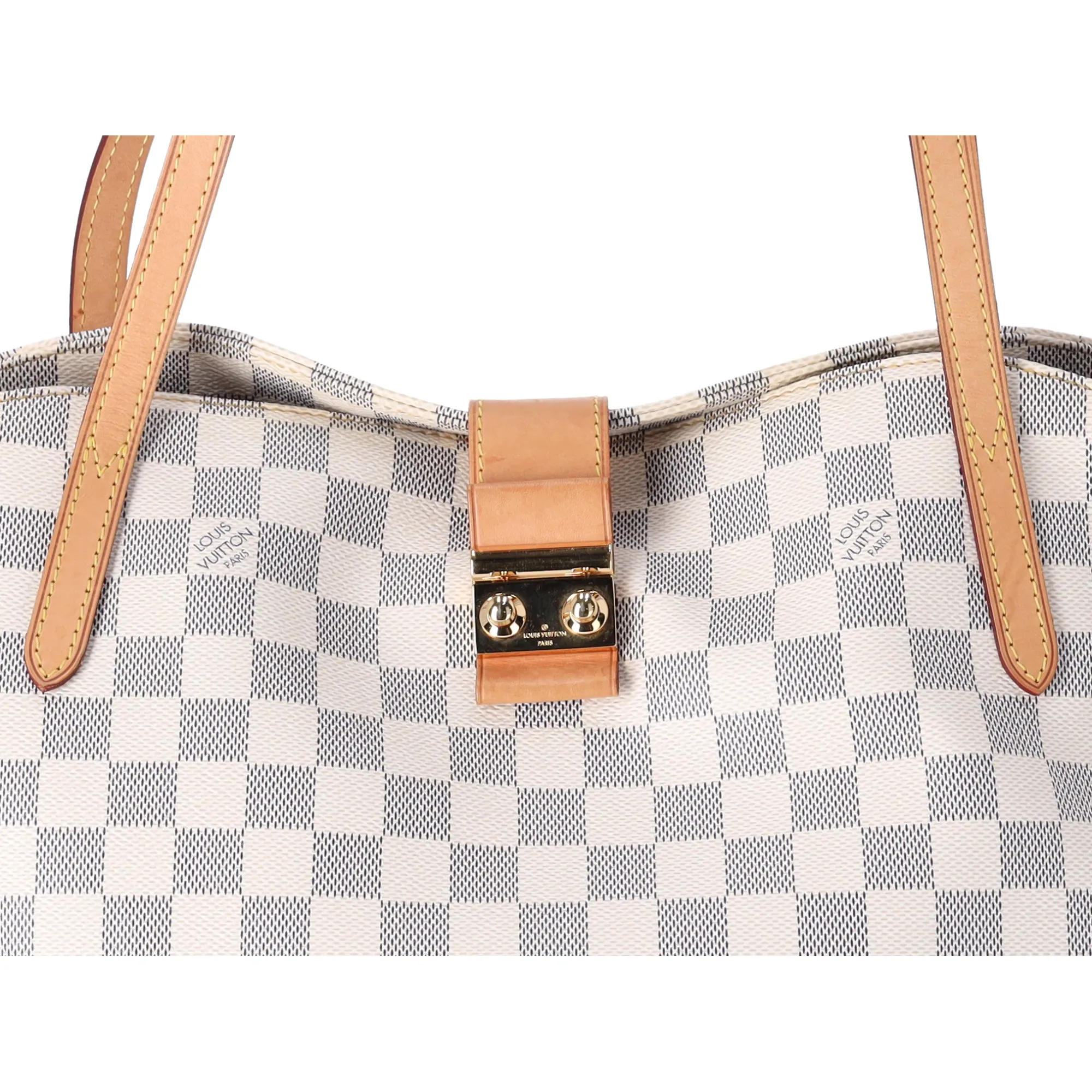 Louis Vuitton Salina PM Damier Tote Bag N41208 Azur Damier Canvas sold by Gaby's Bags product image thumbnail 5