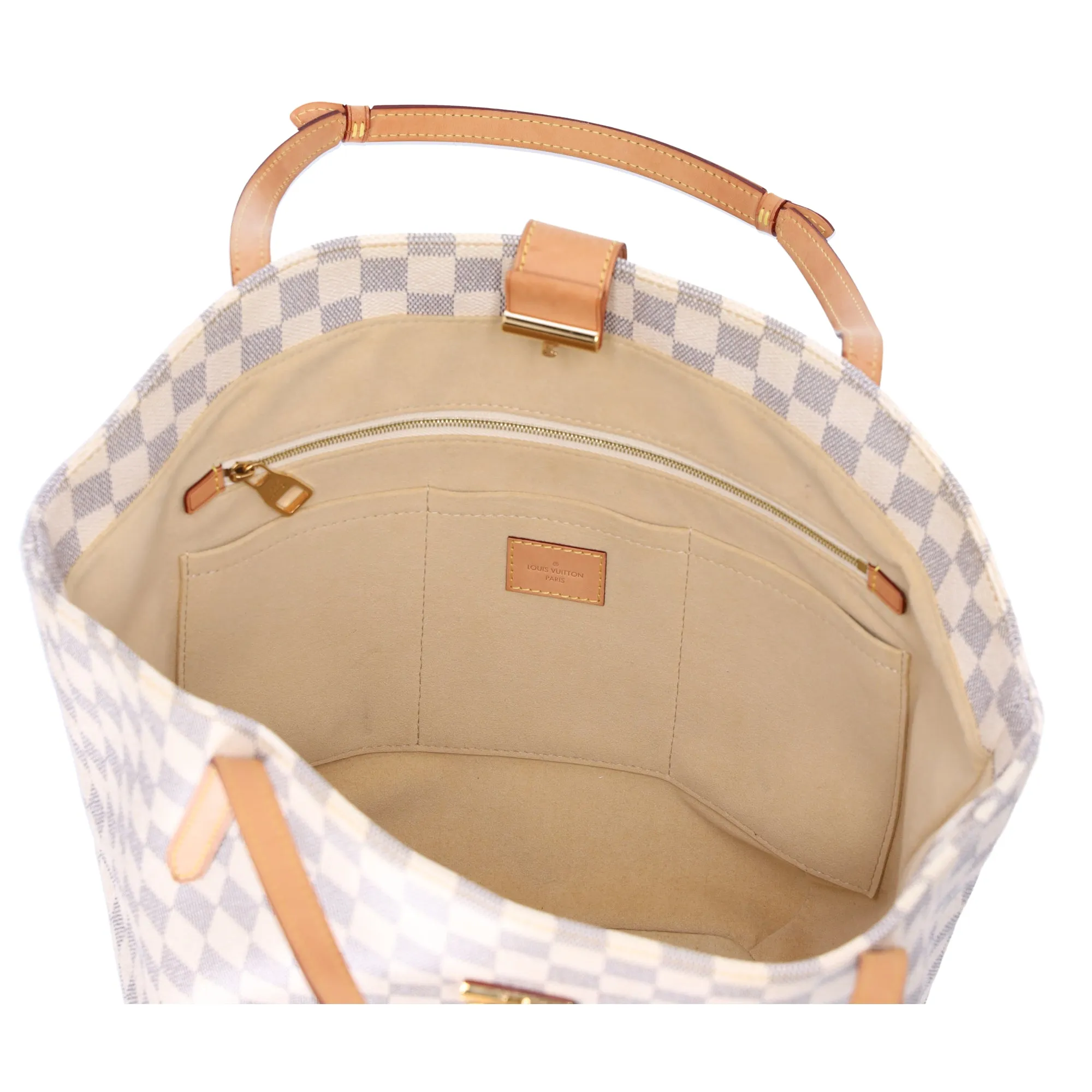 Louis Vuitton Salina PM Damier Tote Bag N41208 Azur Damier Canvas sold by Gaby's Bags product image thumbnail 2