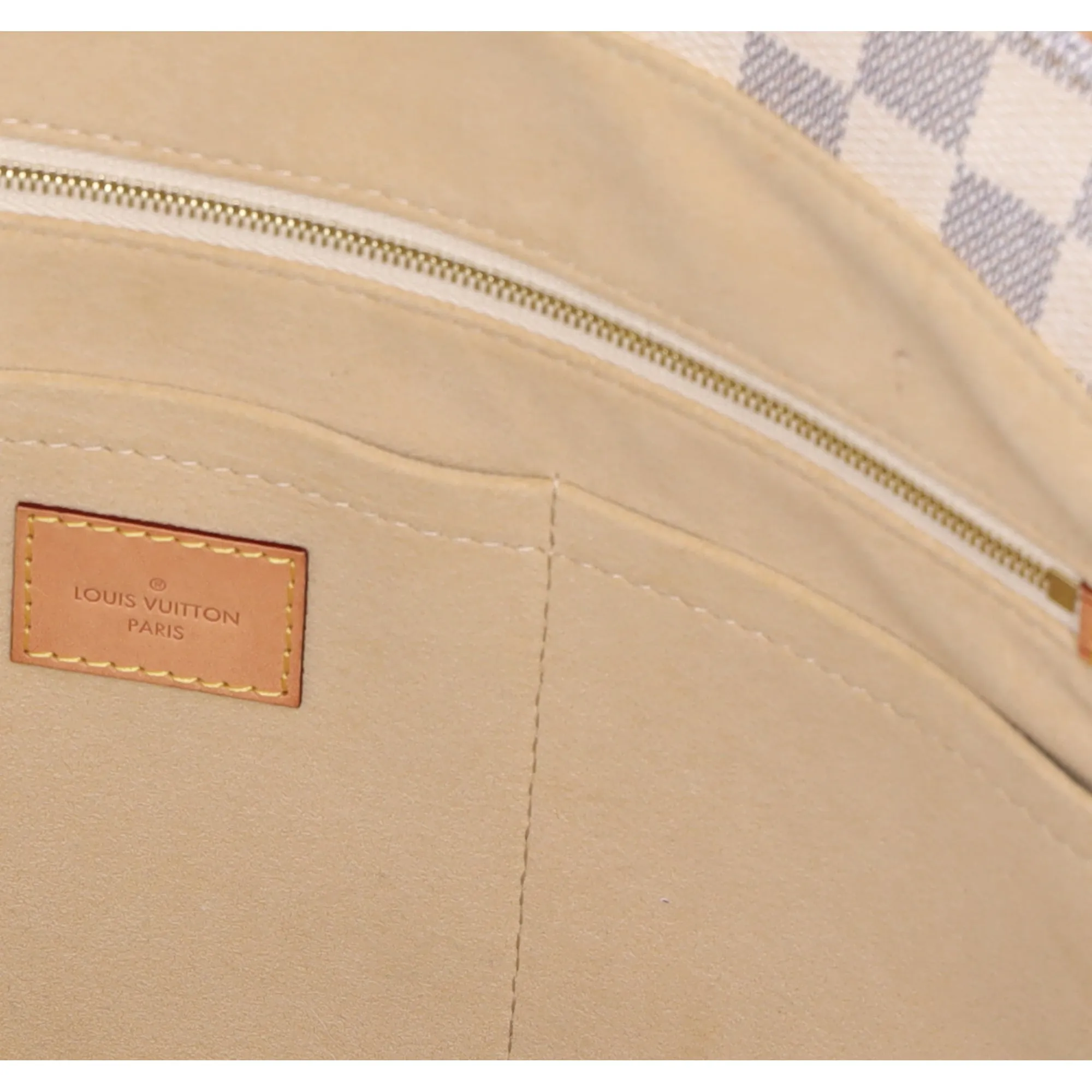 Louis Vuitton Salina PM Damier Tote Bag N41208 Azur Damier Canvas sold by Gaby's Bags product image thumbnail 3