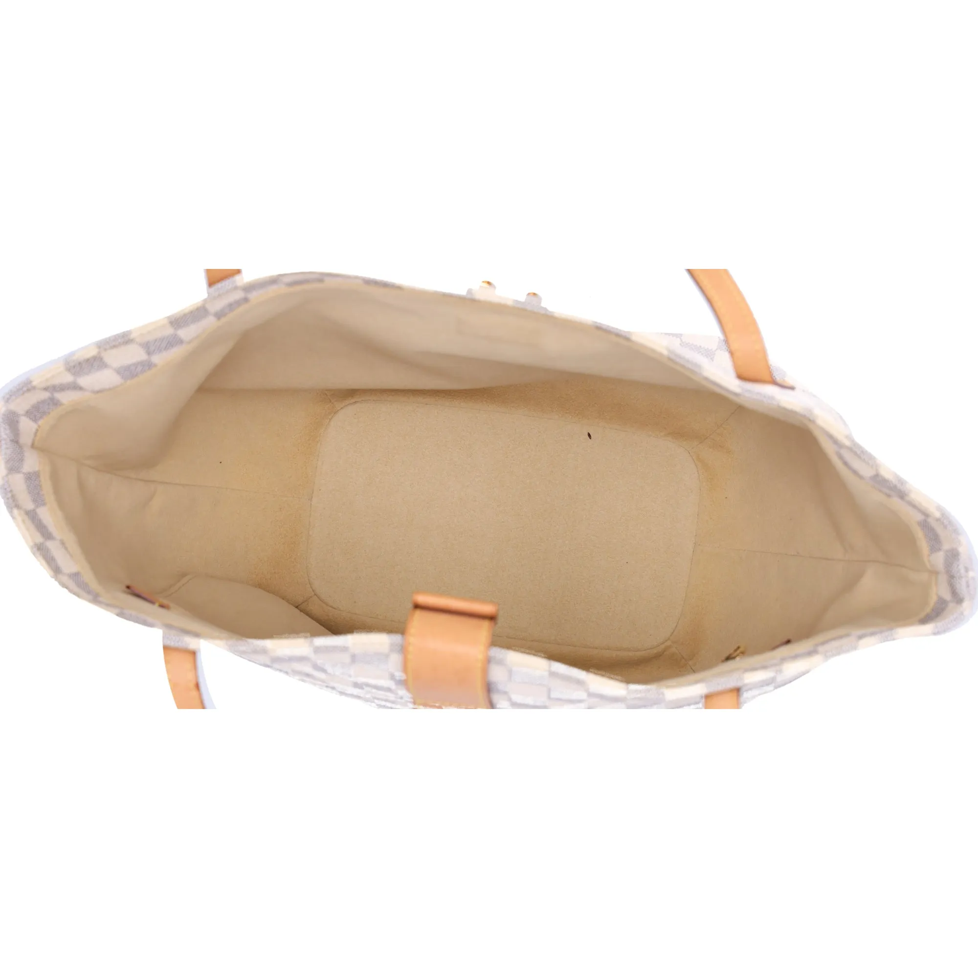 Louis Vuitton Salina PM Damier Tote Bag N41208 Azur Damier Canvas sold by Gaby's Bags product image thumbnail 4