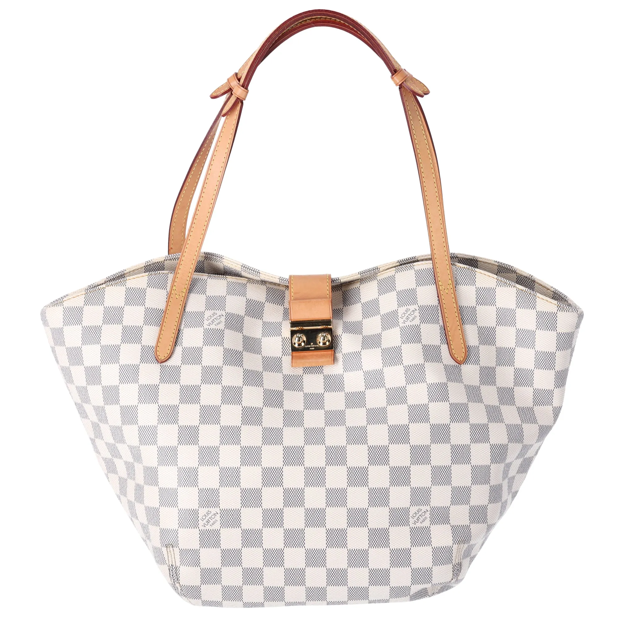 Louis Vuitton Salina PM Damier Tote Bag N41208 Azur Damier Canvas sold by Gaby's Bags