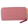 Louis Vuitton Lock Me Zippy Wallet M62949 Rose Poudoir Redouin Pink sold by Gaby's Bags