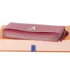 Louis Vuitton Lock Me Zippy Wallet M62949 Rose Poudoir Redouin Pink sold by Gaby's Bags