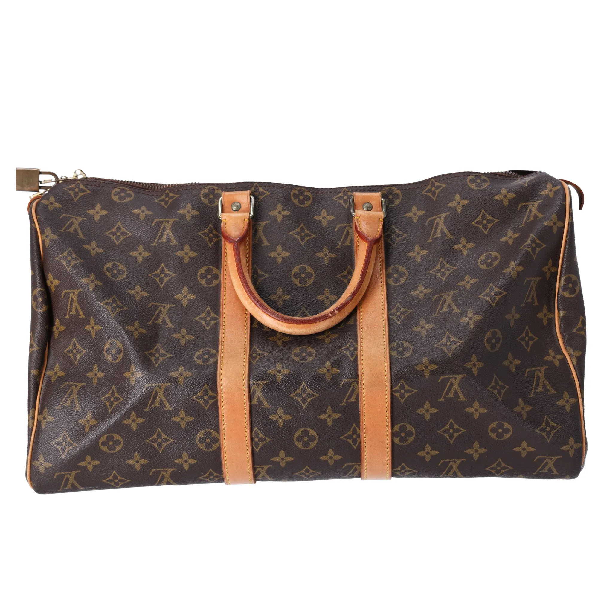 Louis Vuitton Keepall 45 Monogram Boston Bag M41428 sold by Gaby's Bags product image thumbnail 5