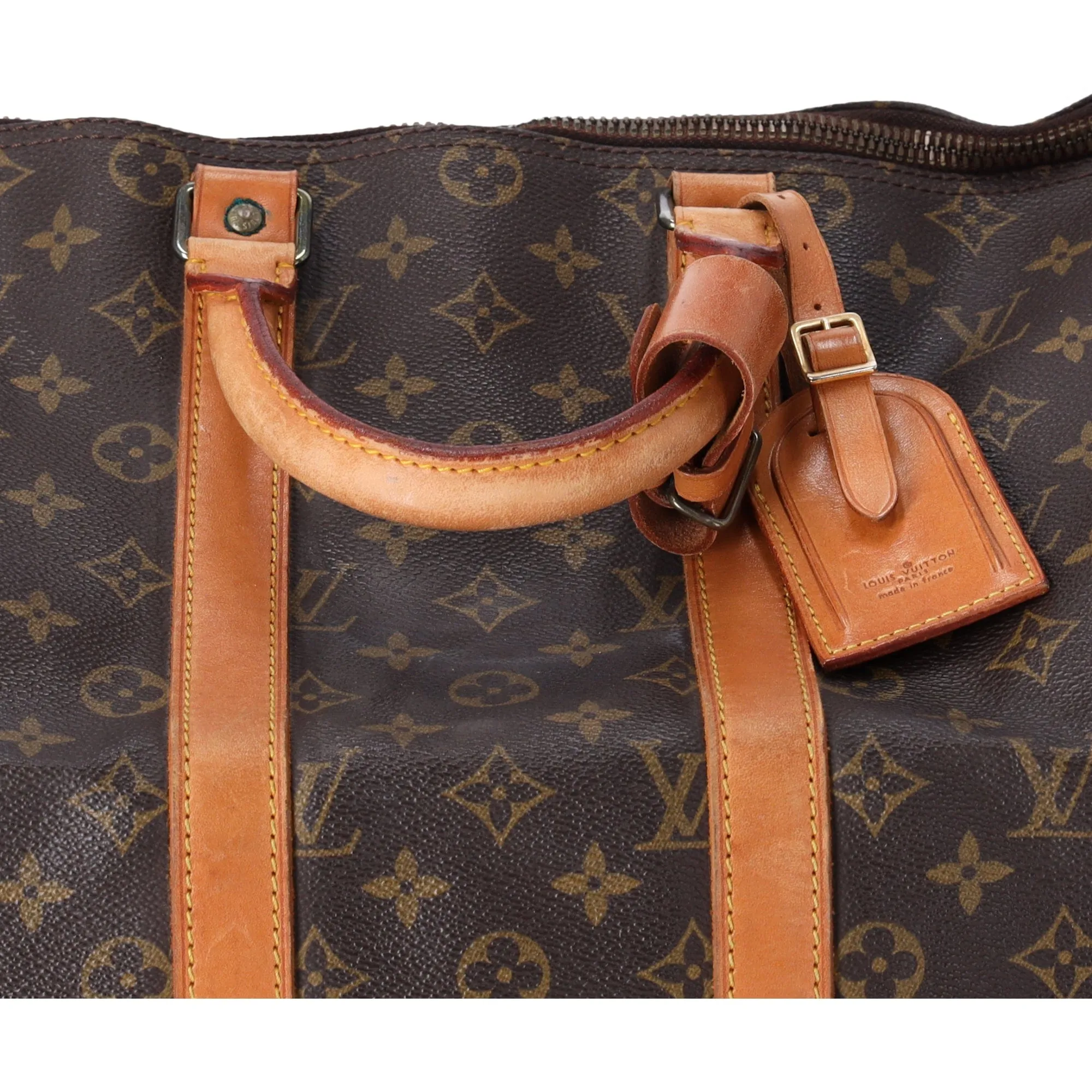Louis Vuitton Keepall 45 Monogram Boston Bag M41428 sold by Gaby's Bags product image thumbnail 3
