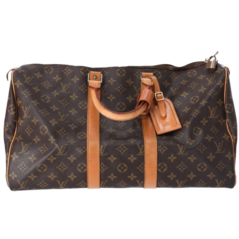 Louis Vuitton Keepall 45 Monogram Boston Bag M41428 sold by Gaby's Bags
