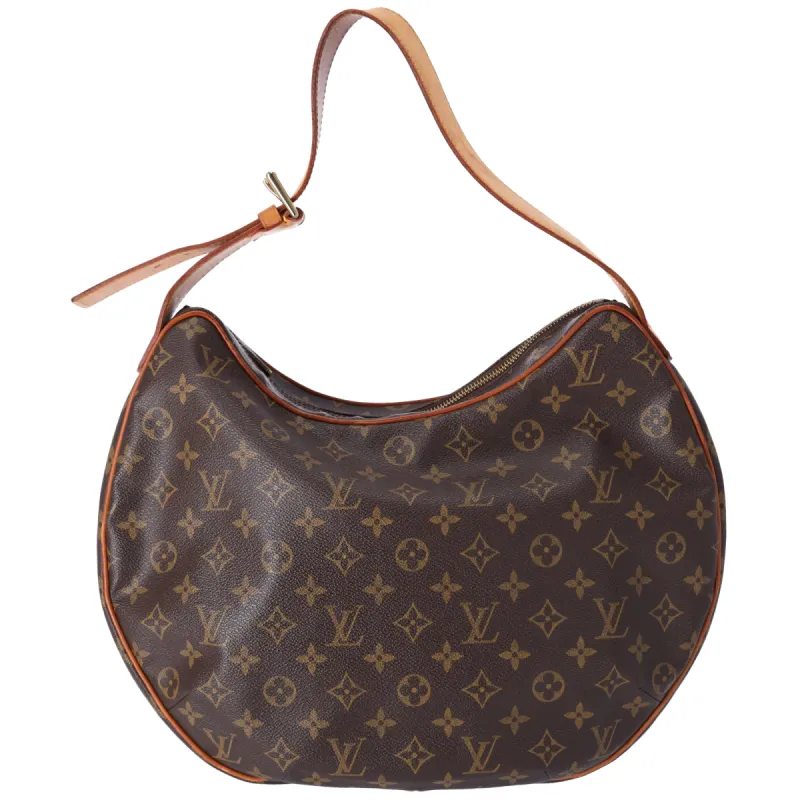 Louis Vuitton Croissant GM Monogram Shoulder Bag M51511 sold by Gaby's Bags