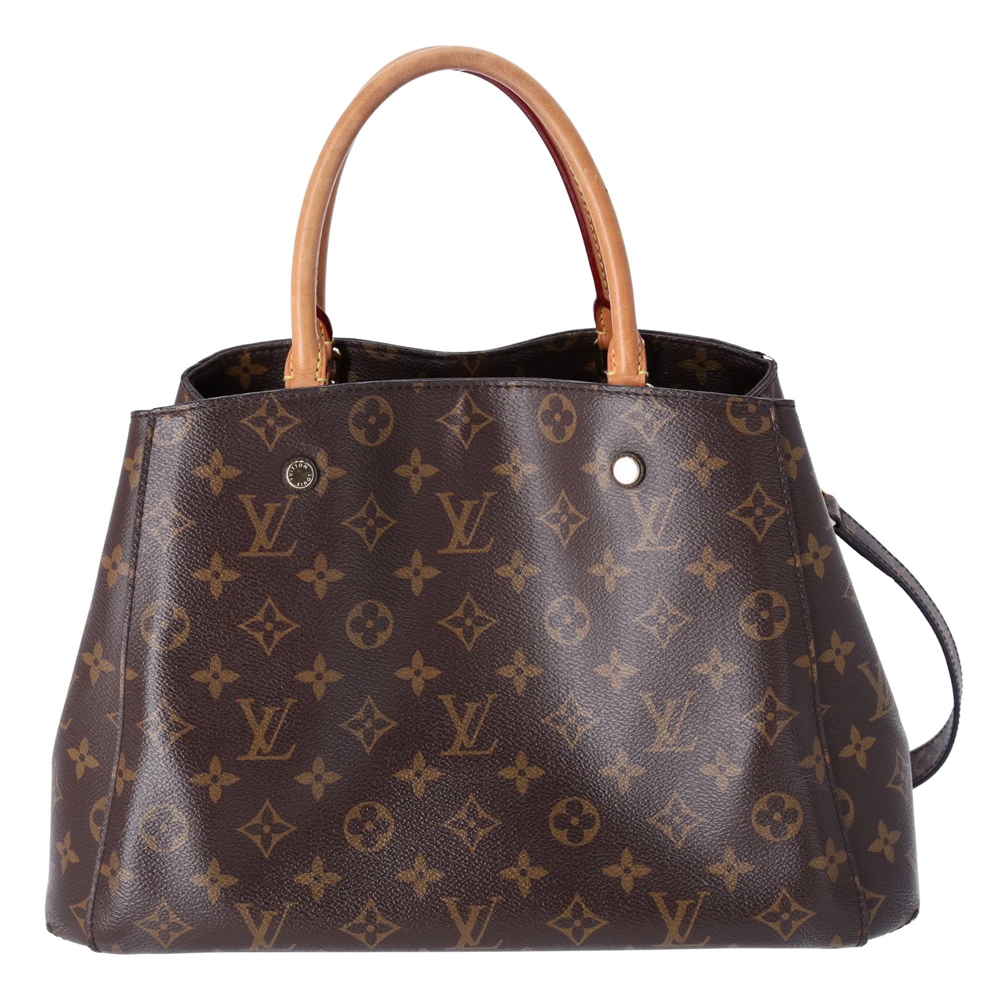 Louis Vuitton Montaigne MM Monogram Handbag Shoulder Bag M41056 sold by Gaby's Bags product image thumbnail 4