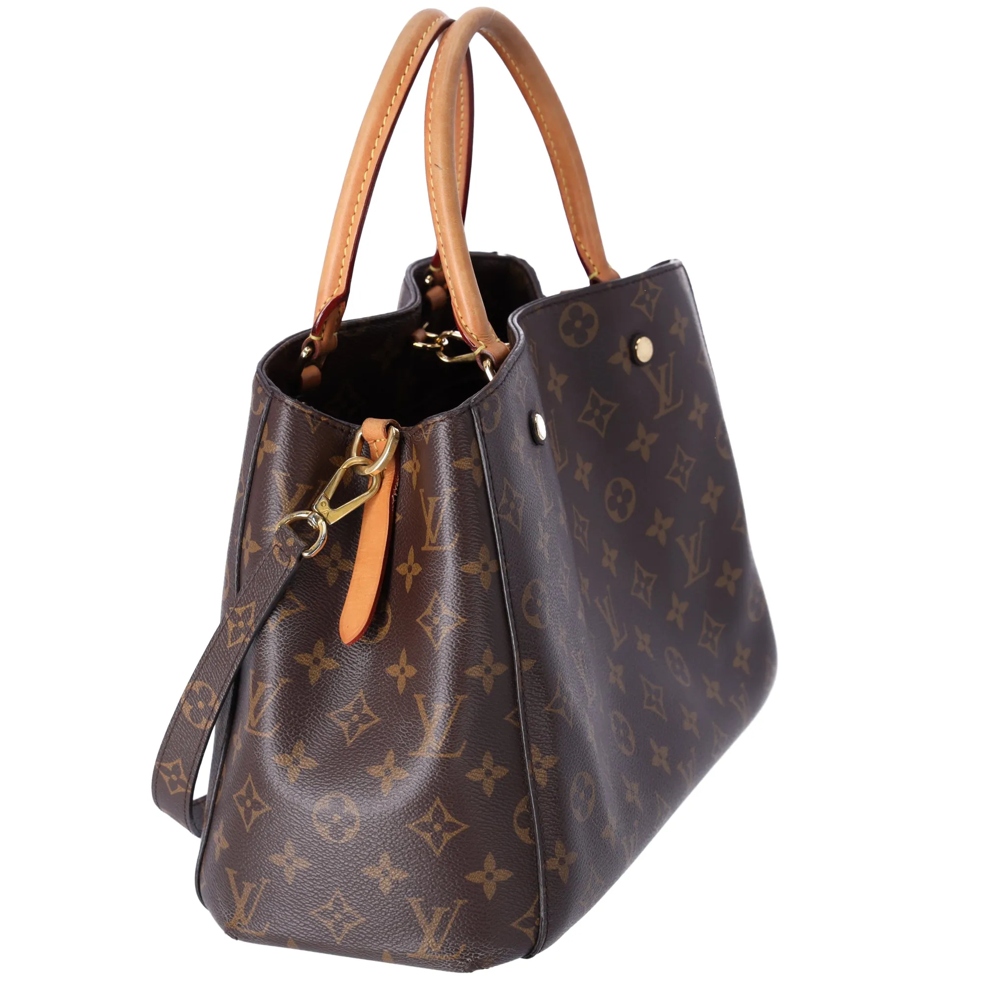 Louis Vuitton Montaigne MM Monogram Handbag Shoulder Bag M41056 sold by Gaby's Bags product image thumbnail 5