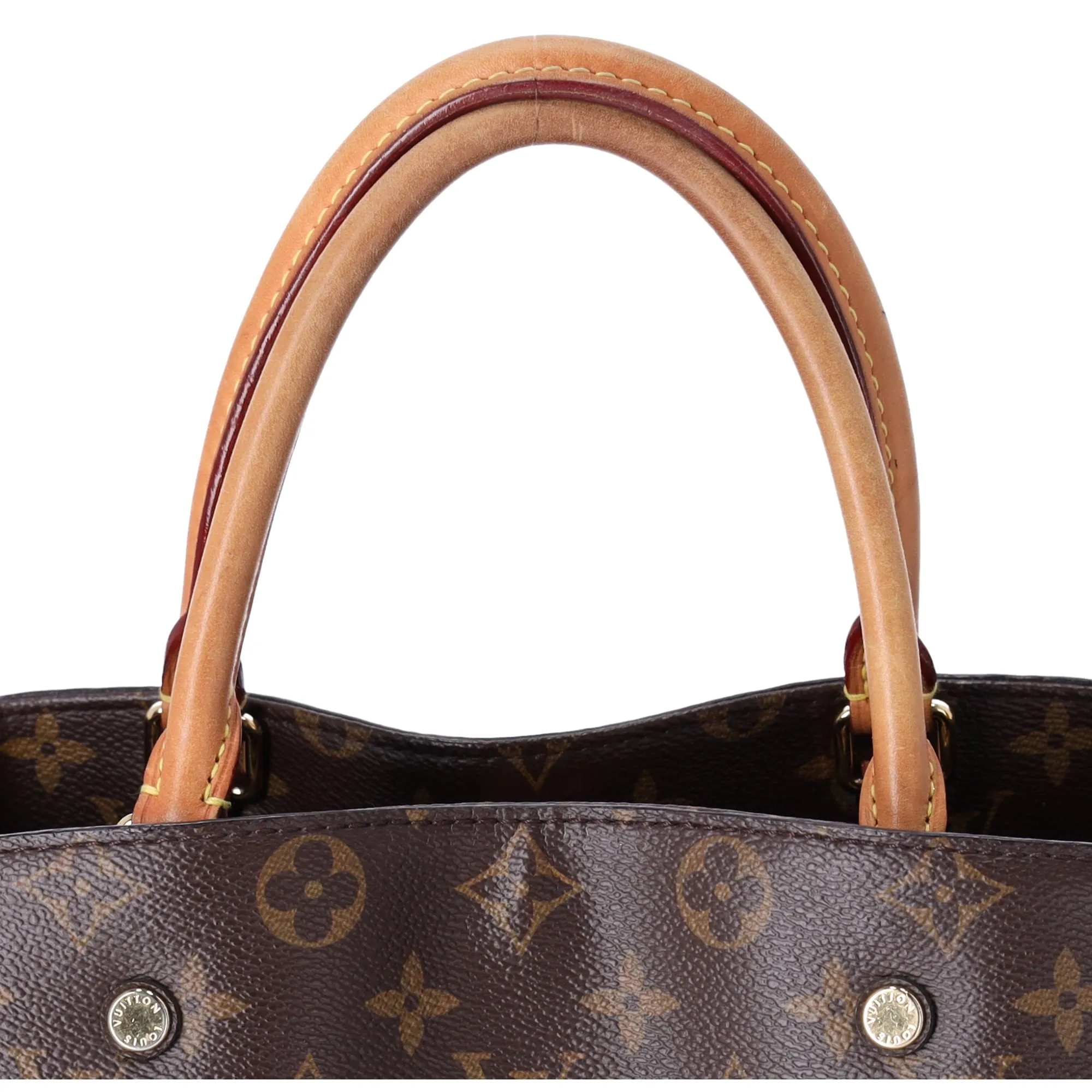Louis Vuitton Montaigne MM Monogram Handbag Shoulder Bag M41056 sold by Gaby's Bags product image thumbnail 2