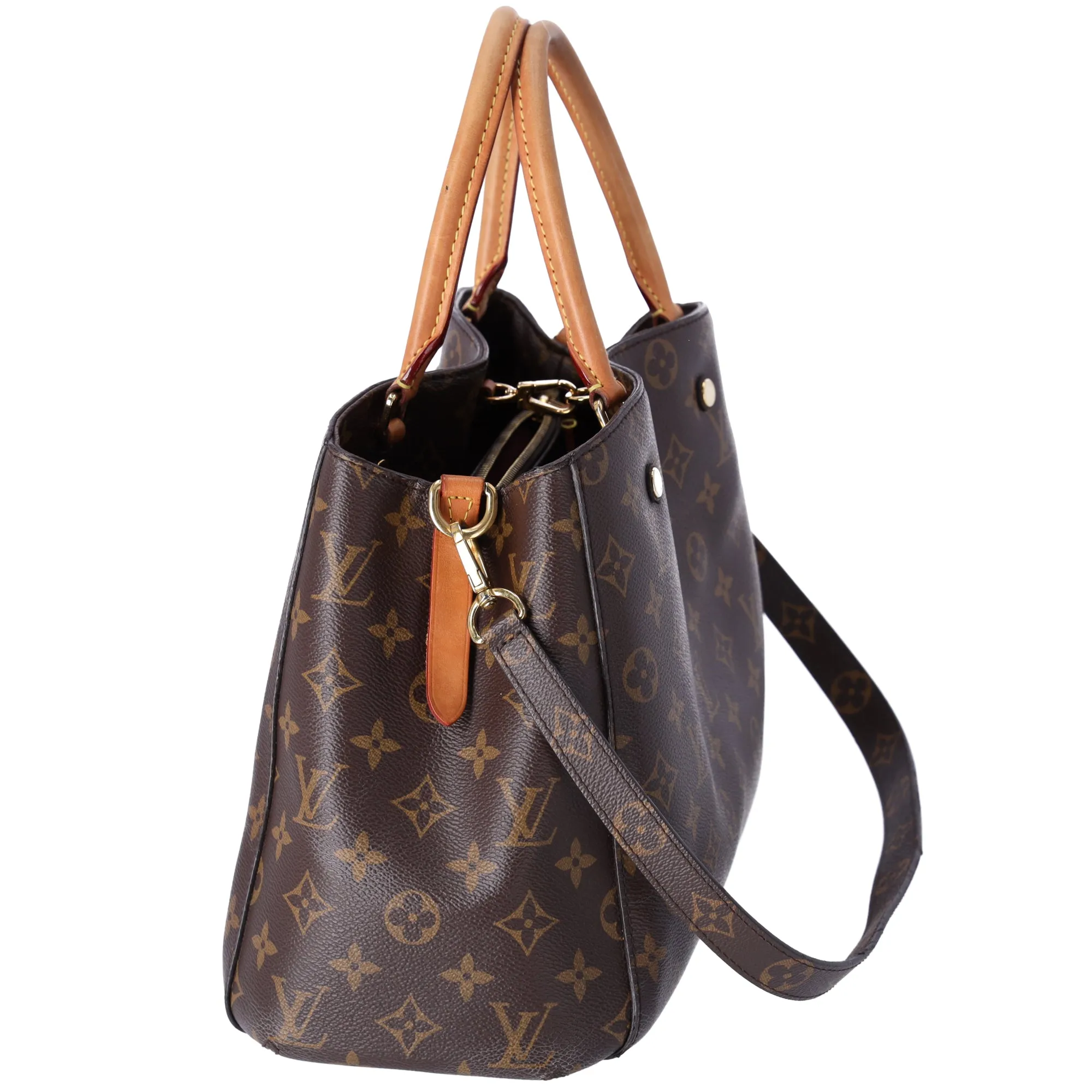 Louis Vuitton Montaigne MM Monogram Handbag Shoulder Bag M41056 sold by Gaby's Bags product image thumbnail 3
