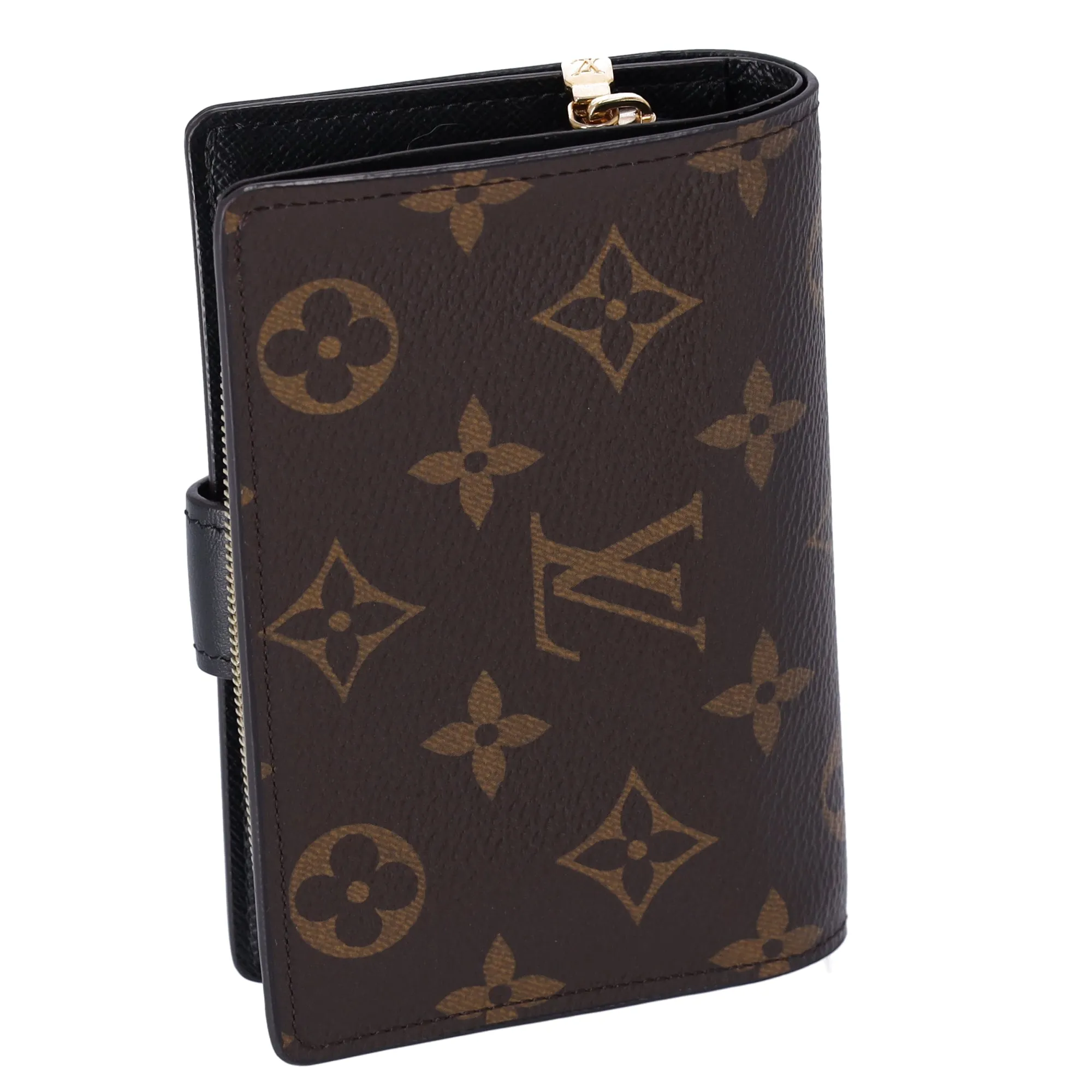 Louis Vuitton Juliette Compact Bifold Wallet Giant Reverse Monogram Brown M69432 sold by Gaby's Bags product image thumbnail 4