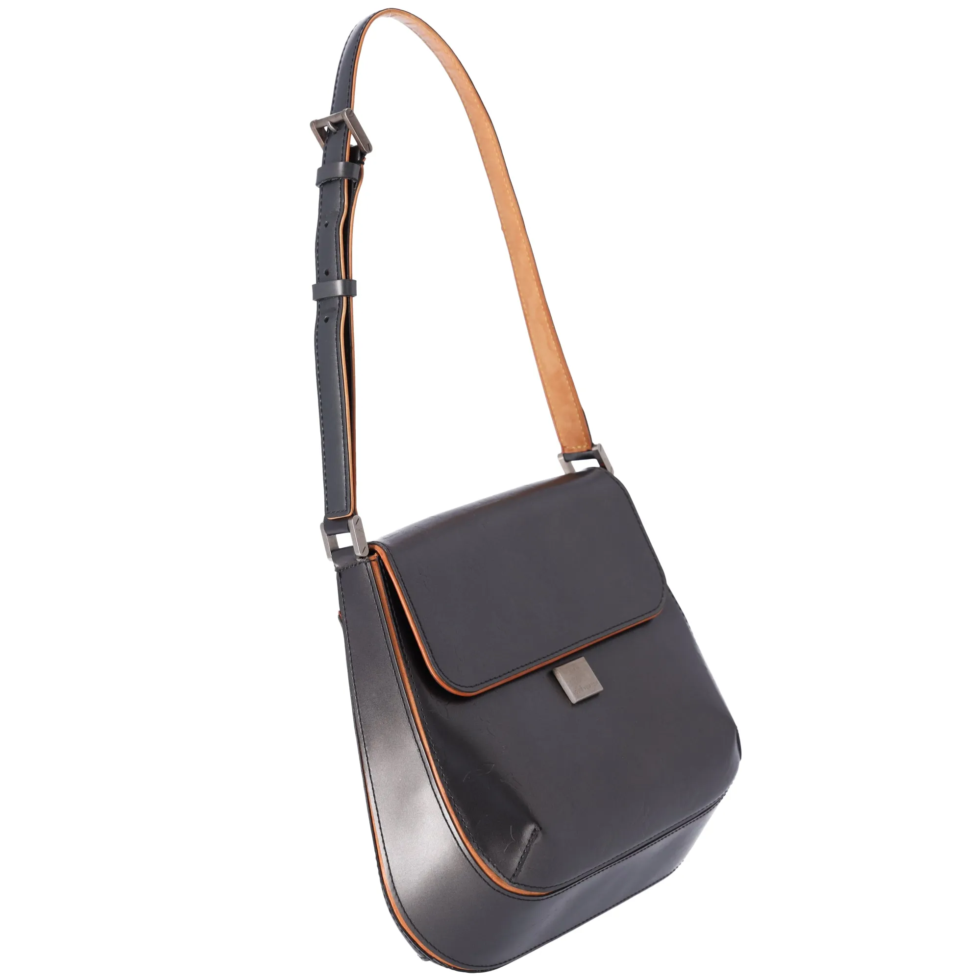 Louis Vuitton Webster Street Monogram Matte Shoulder Bag M55152 Gray sold by Gaby's Bags product image thumbnail 4