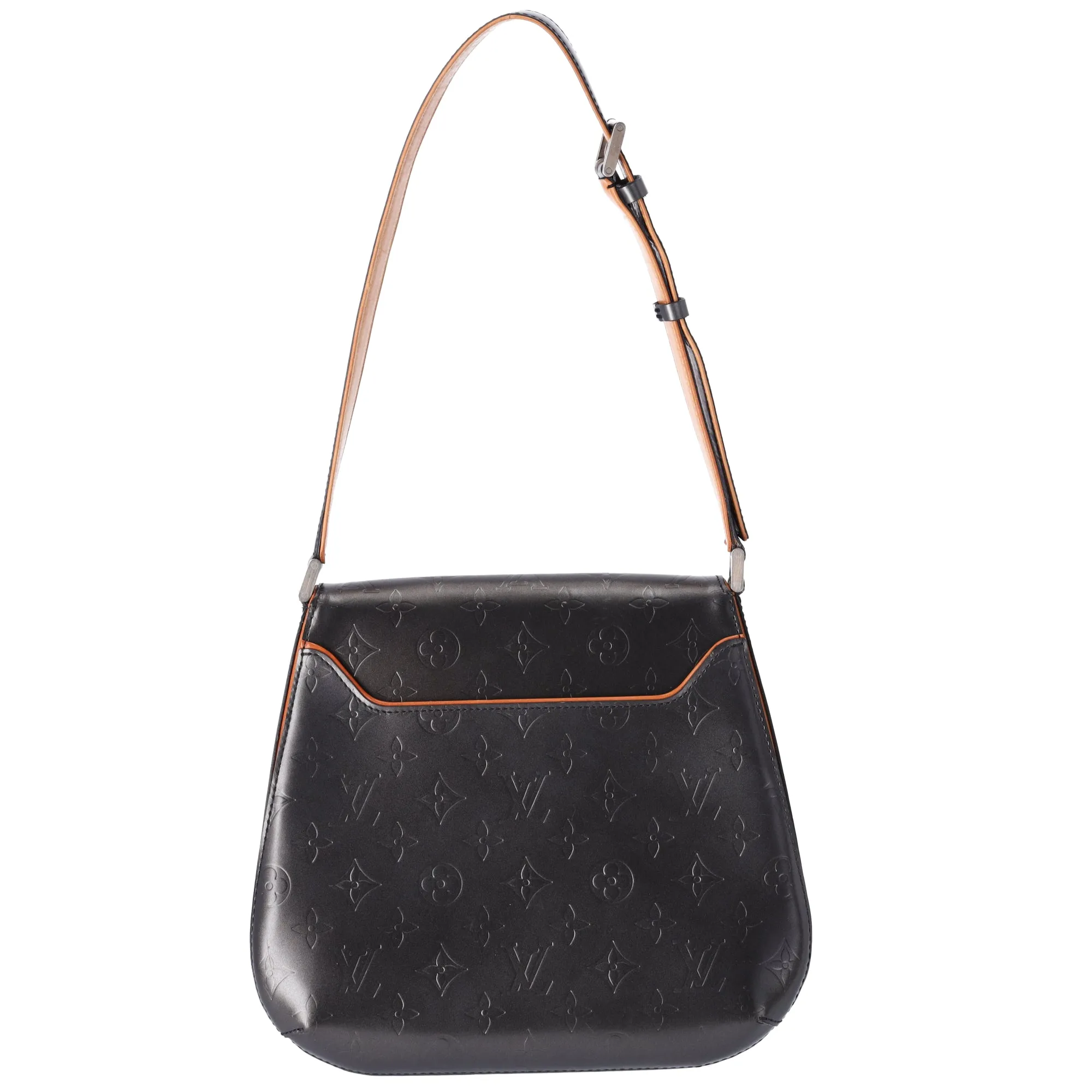 Louis Vuitton Webster Street Monogram Matte Shoulder Bag M55152 Gray sold by Gaby's Bags product image thumbnail 5