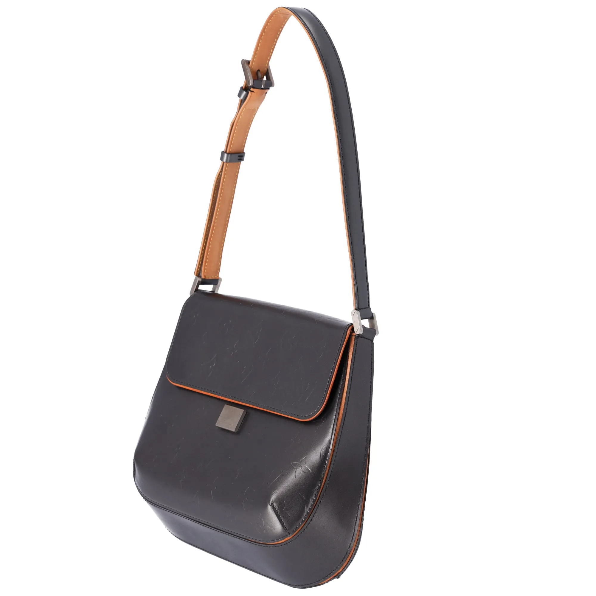 Louis Vuitton Webster Street Monogram Matte Shoulder Bag M55152 Gray sold by Gaby's Bags product image thumbnail 2