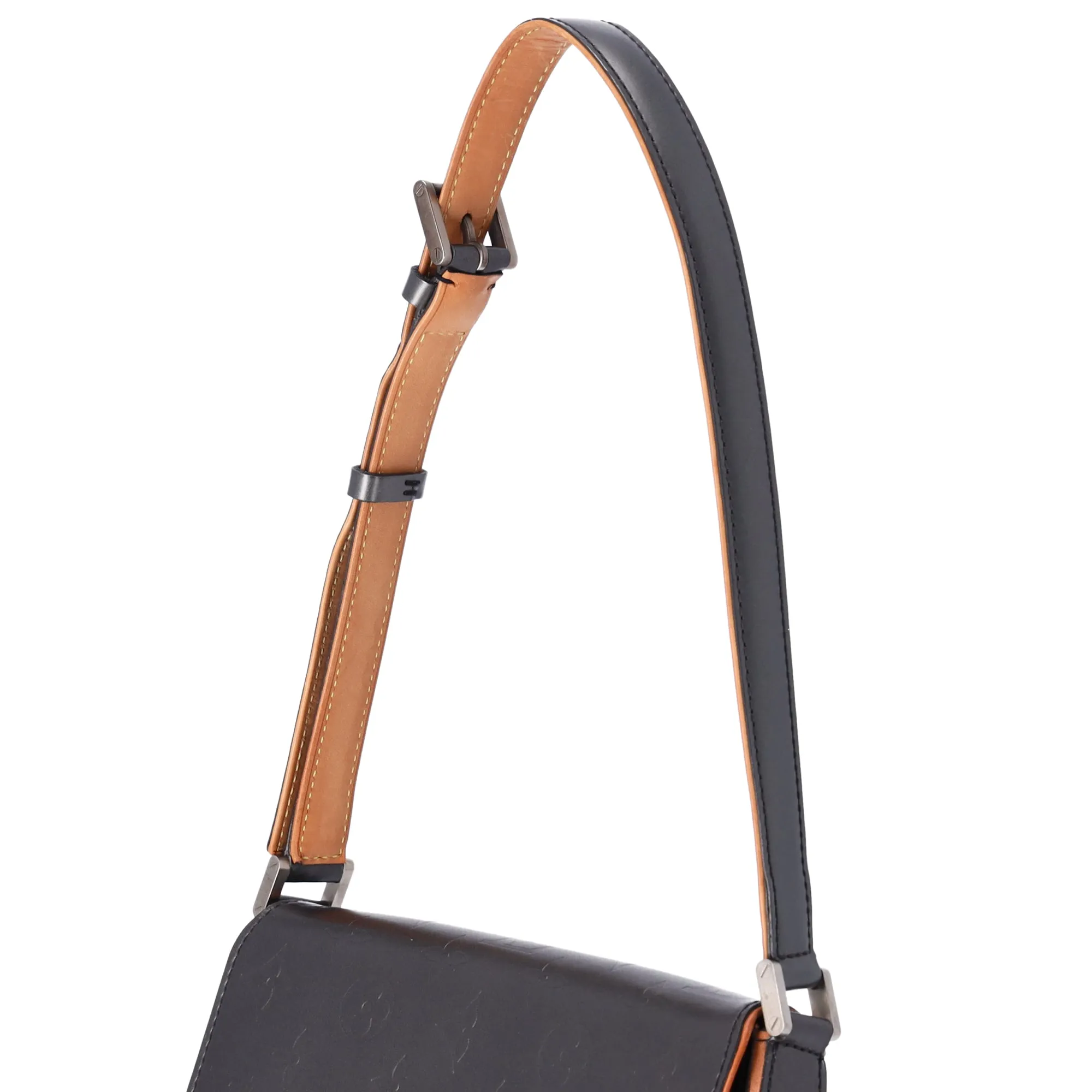 Louis Vuitton Webster Street Monogram Matte Shoulder Bag M55152 Gray sold by Gaby's Bags product image thumbnail 3