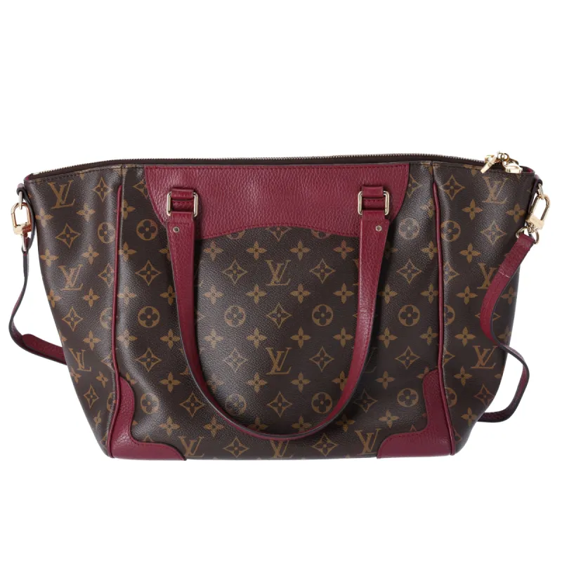Louis Vuitton Estrela Monogram Handbag M51194 Aurore Canvas Leather sold by Gaby's Bags