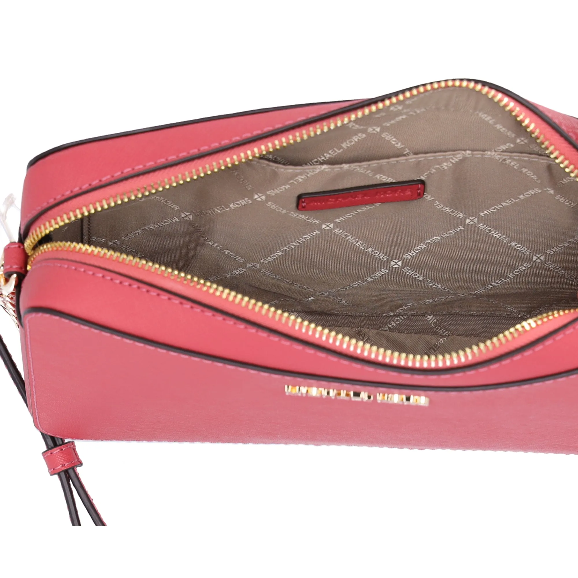 Michael Kors Jet Set Large East West Crossbody Bag Light Berry Sorbet Pink sold by Gaby's Bags product image thumbnail 4