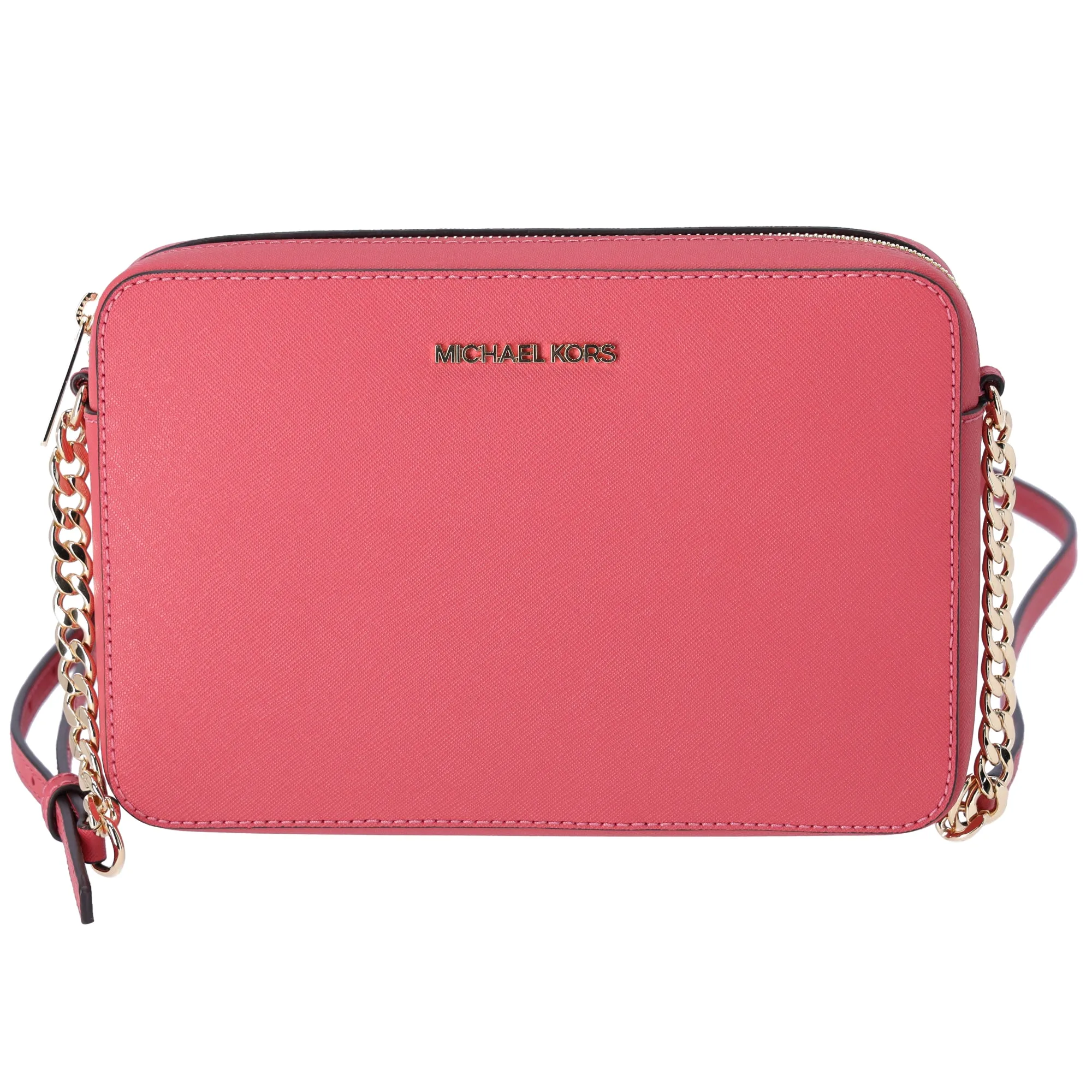Michael Kors Jet Set Large East West Crossbody Bag Light Berry Sorbet Pink sold by Gaby's Bags