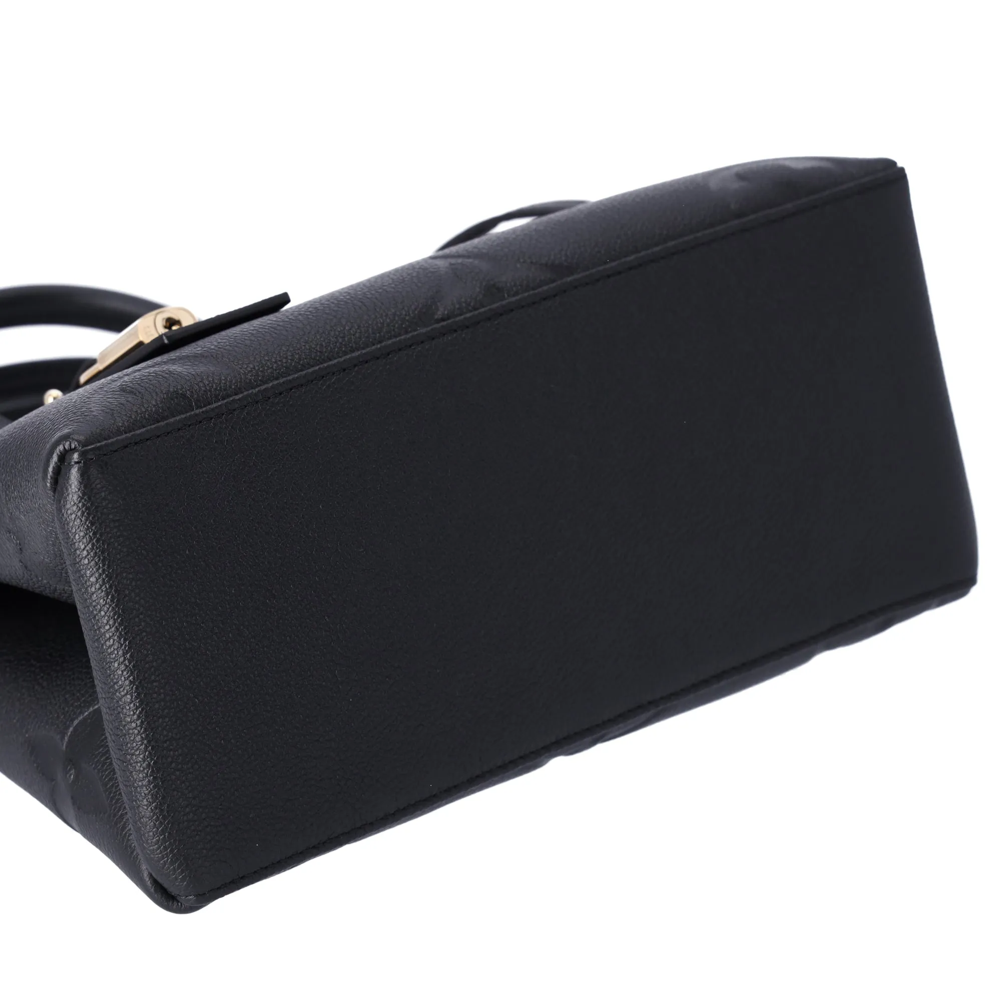 Louis Vuitton Petit Palais PM Monogram Empreinte Handbag M58916 Black Noir sold by Gaby's Bags product image thumbnail 5