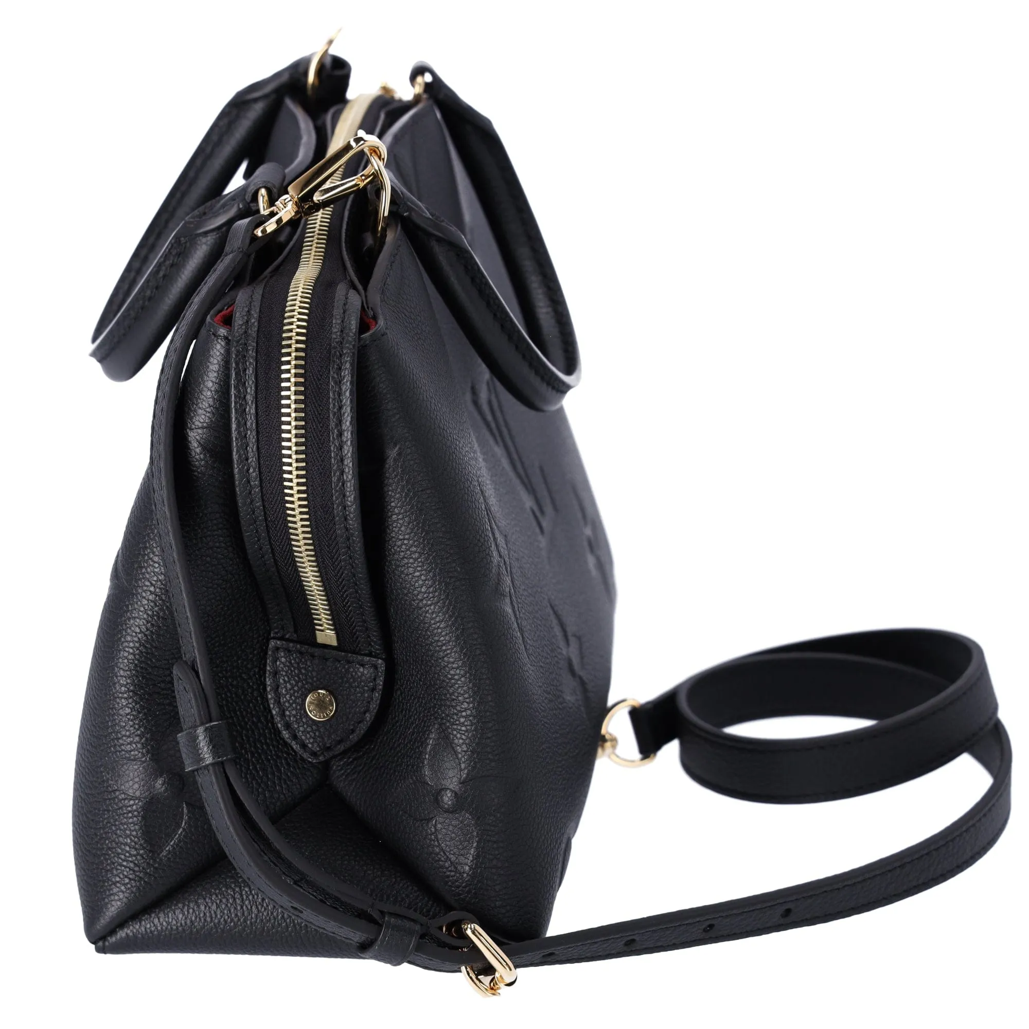 Louis Vuitton Petit Palais PM Monogram Empreinte Handbag M58916 Black Noir sold by Gaby's Bags product image thumbnail 2