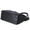 CELINE Luggage Medium Shopper Tote Black Leather sold by Gaby's Bags