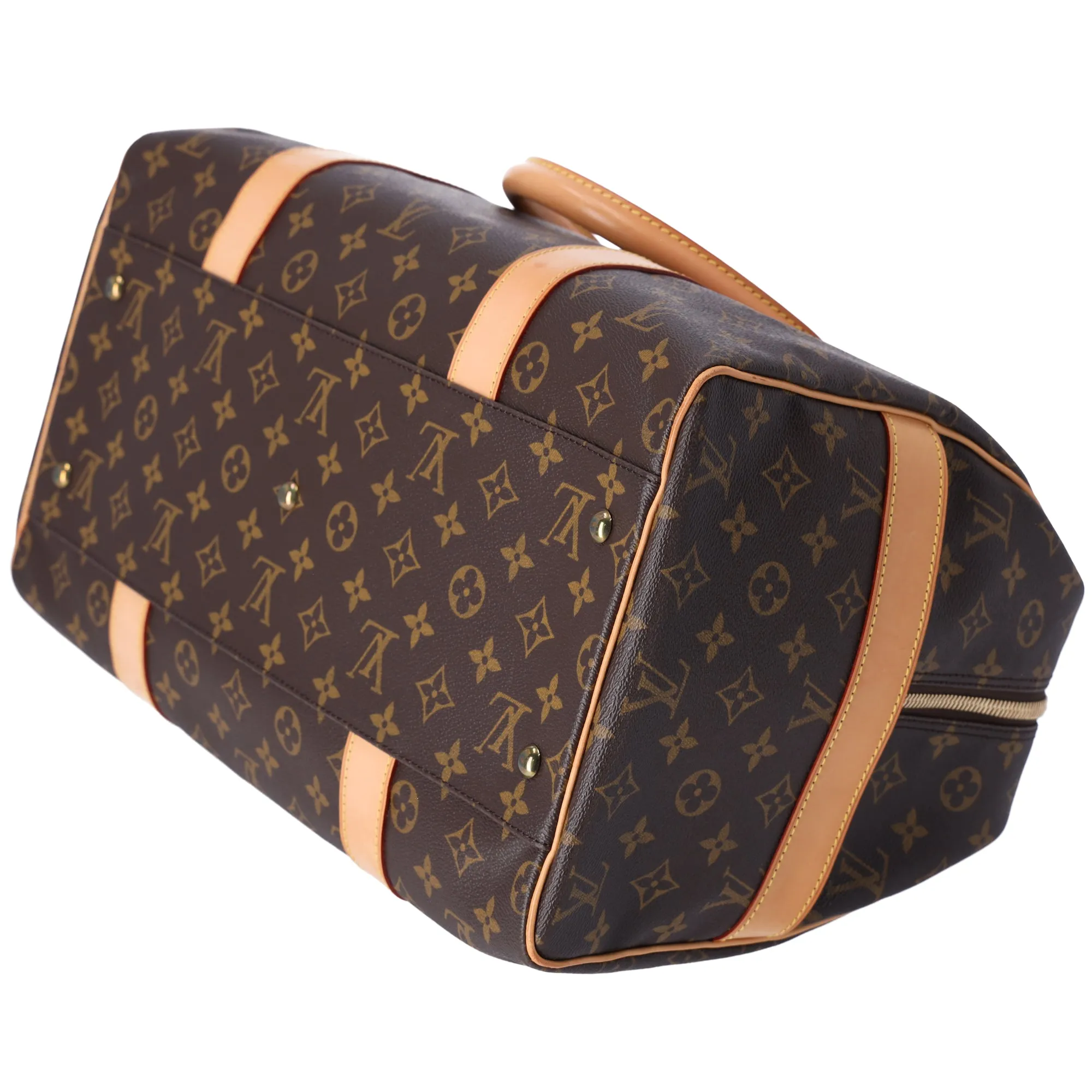 Louis Vuitton Carryall Monogram Boston Bag M40074 sold by Gaby's Bags product image thumbnail 5