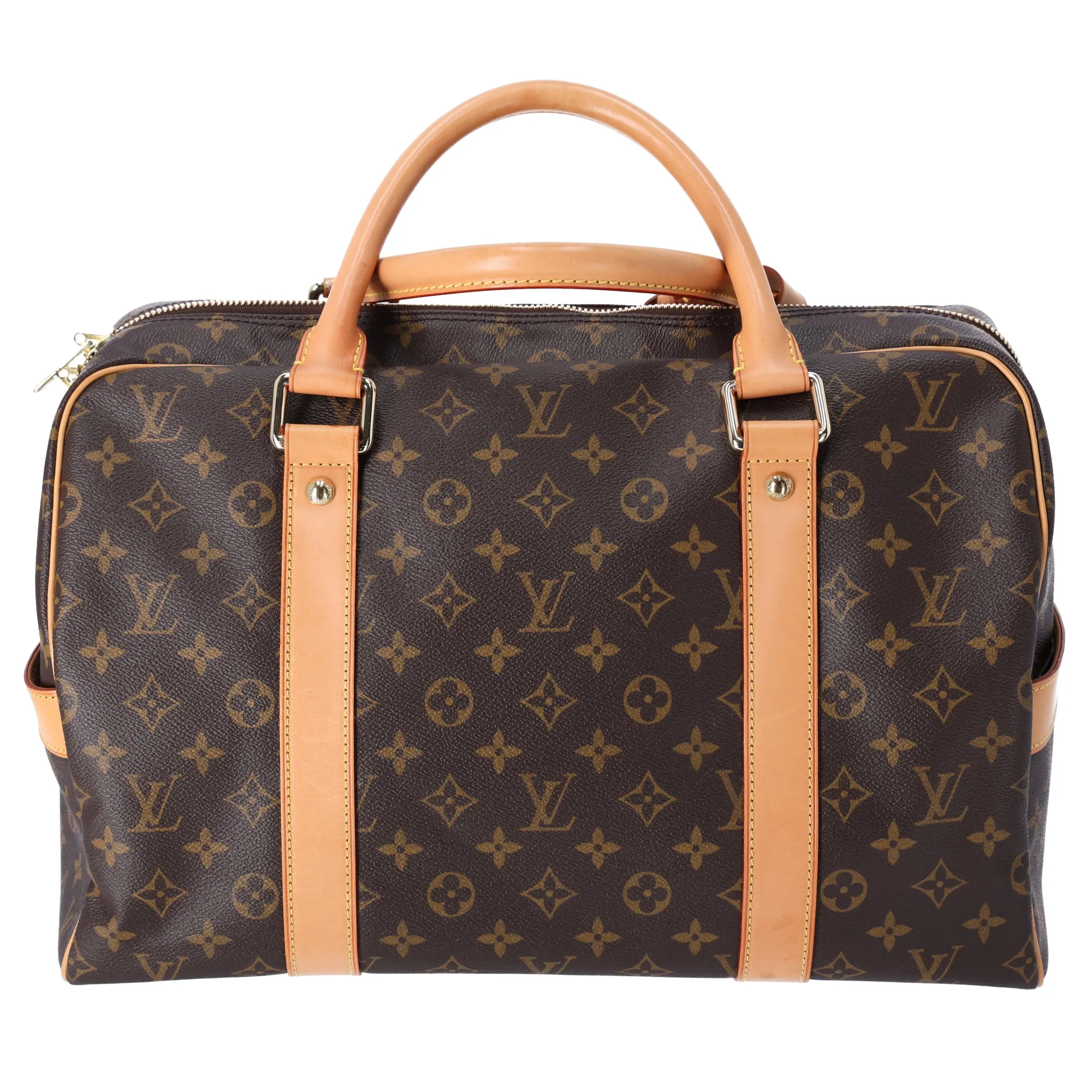 Louis Vuitton Carryall Monogram Boston Bag M40074 sold by Gaby's Bags product image thumbnail 3