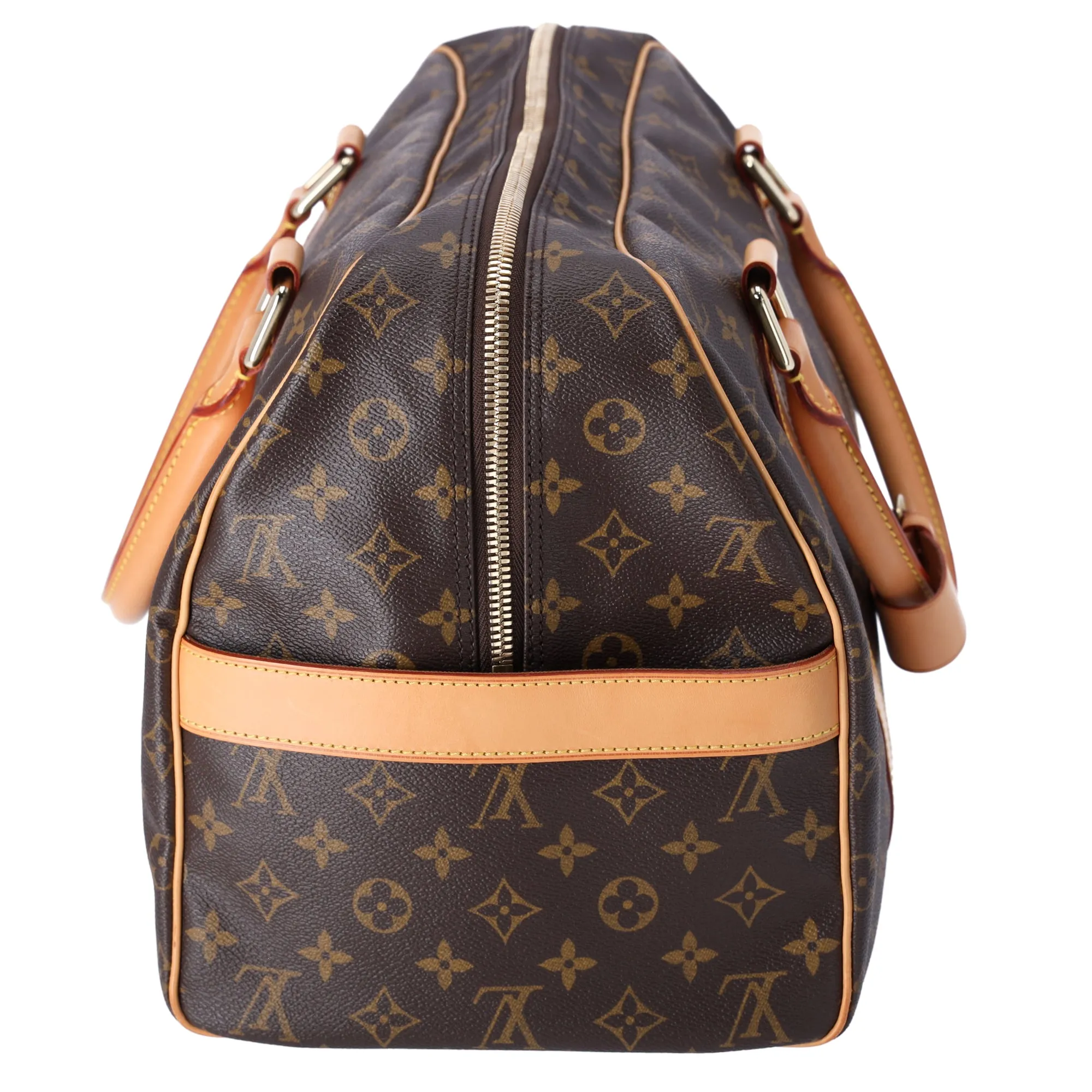 Louis Vuitton Carryall Monogram Boston Bag M40074 sold by Gaby's Bags product image thumbnail 4