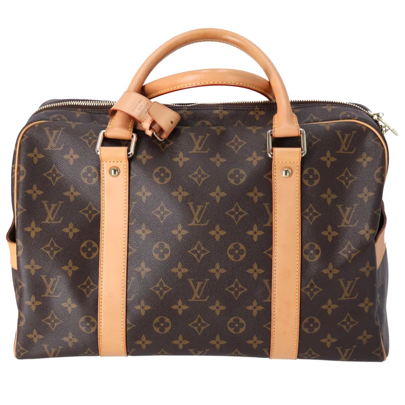 Louis Vuitton Carryall Monogram Boston Bag M40074 sold by Gaby's Bags
