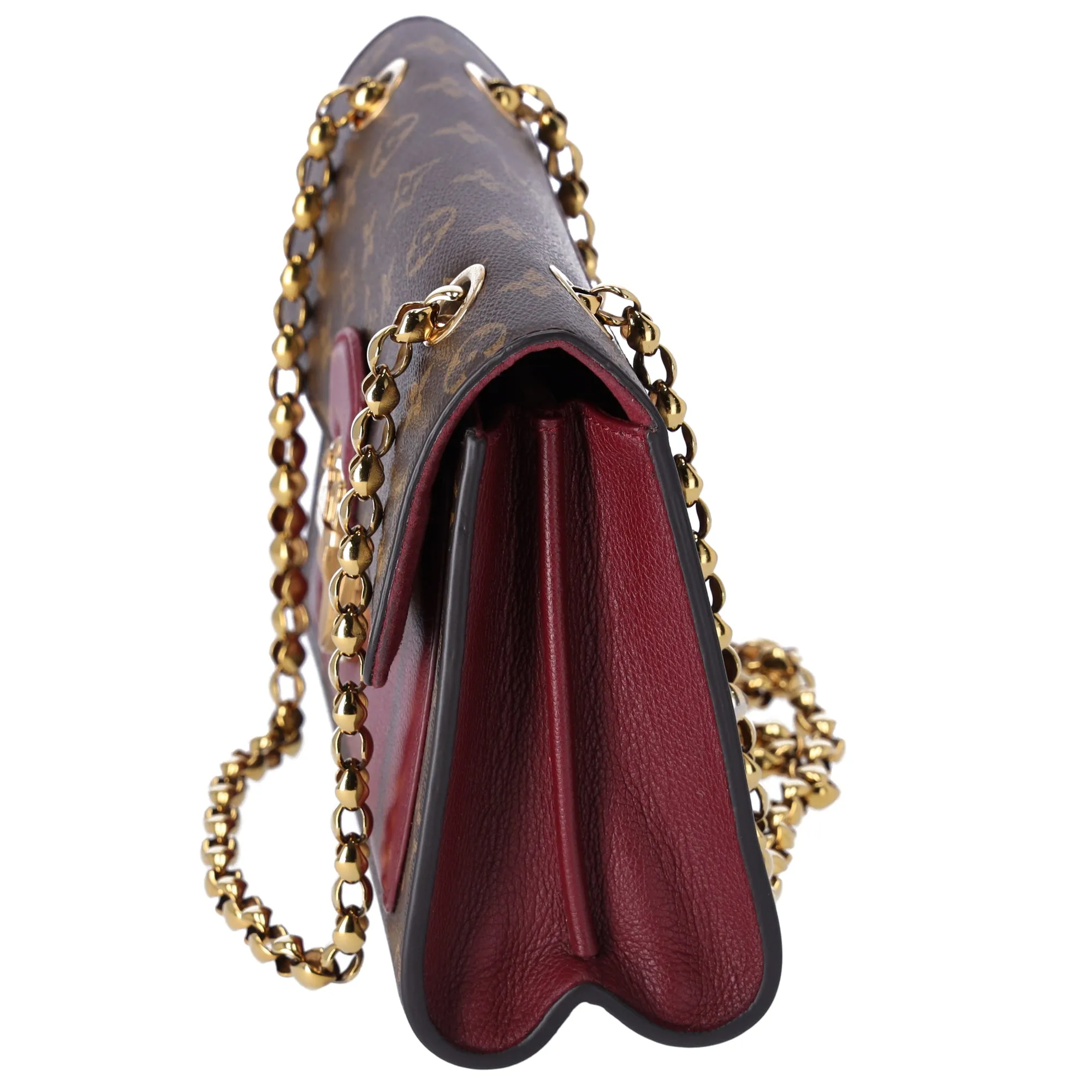 Louis Vuitton Victoire Chain Shoulder Bag Monogram Canvas M41732 Brown Raisin sold by Gaby's Bags product image thumbnail 2