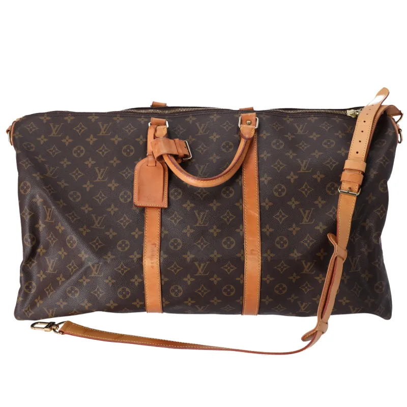 Louis Vuitton Keepall Bandouliere 60 Monogram Boston Bag M41412 sold by Gaby's Bags