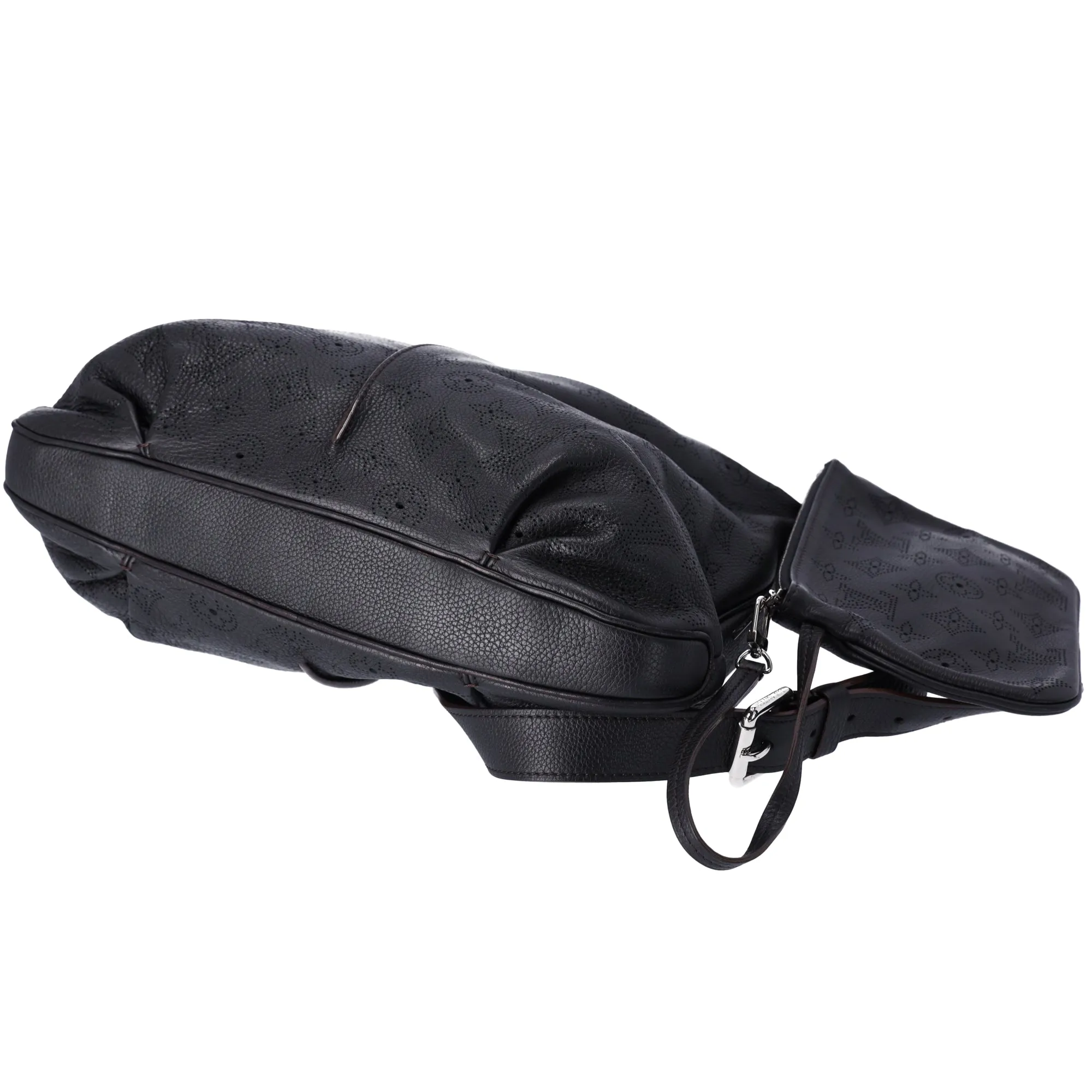 Louis Vuitton Selene PM Mahina Handbag M94314 Noir Mahina Leather sold by Gaby's Bags product image thumbnail 5