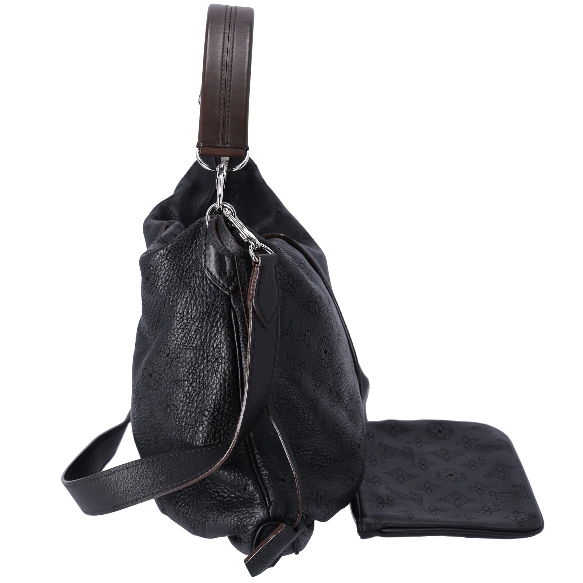 Louis Vuitton Selene PM Mahina Handbag M94314 Noir Mahina Leather sold by Gaby's Bags product image thumbnail 2