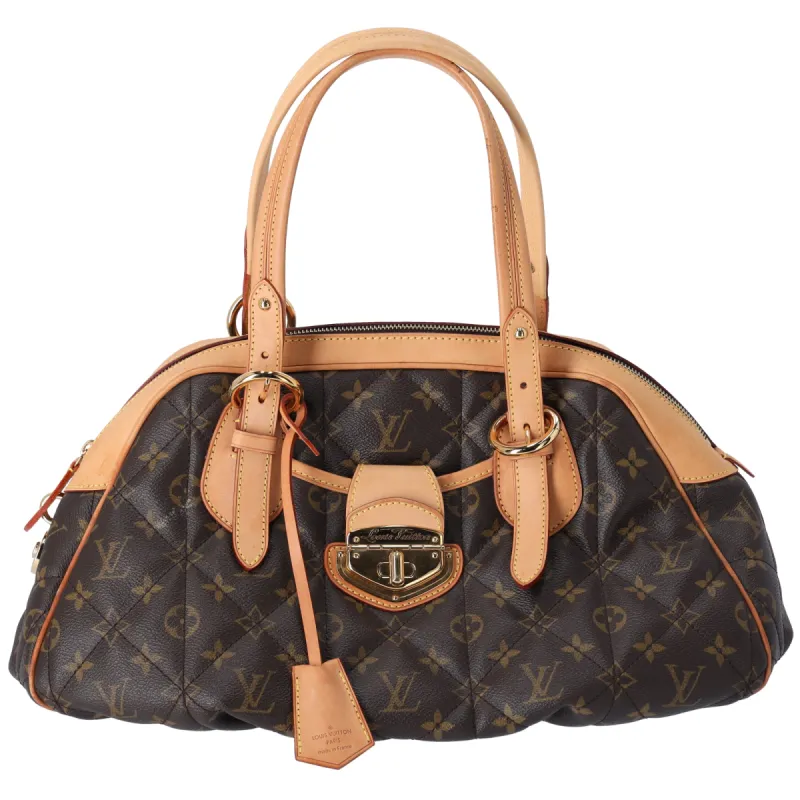 Louis Vuitton Etoile Bowling Brown Monogram Handbag M41434 Shoulder Tote sold by Gaby's Bags