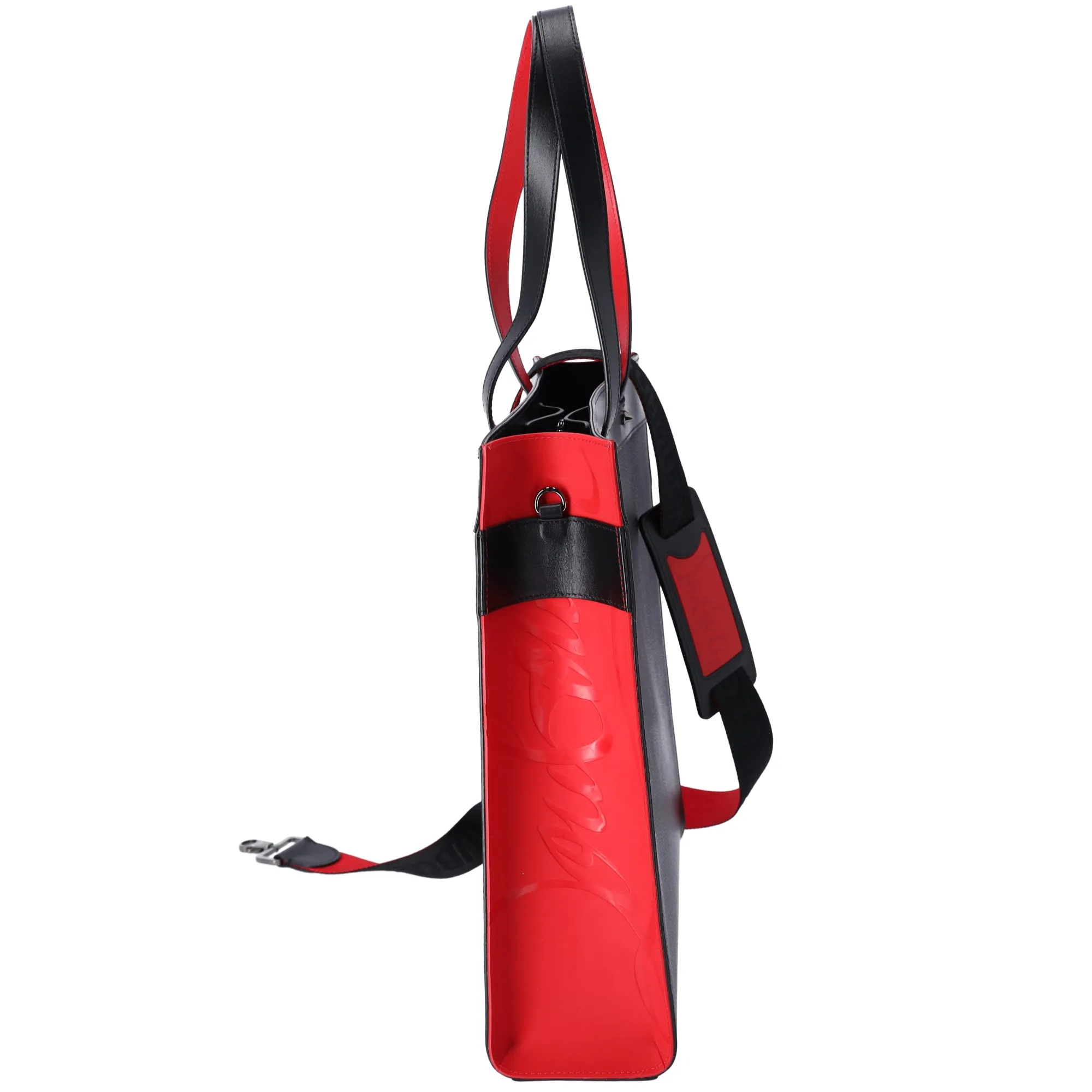 Christian Louboutin Louis Tote North South Bag Black Leather sold by Gaby's Bags product image thumbnail 3