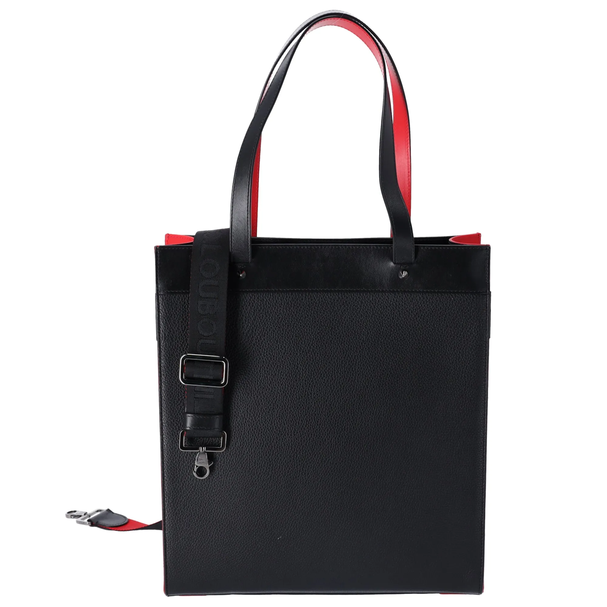 Christian Louboutin Louis Tote North South Bag Black Leather sold by Gaby's Bags product image thumbnail 4