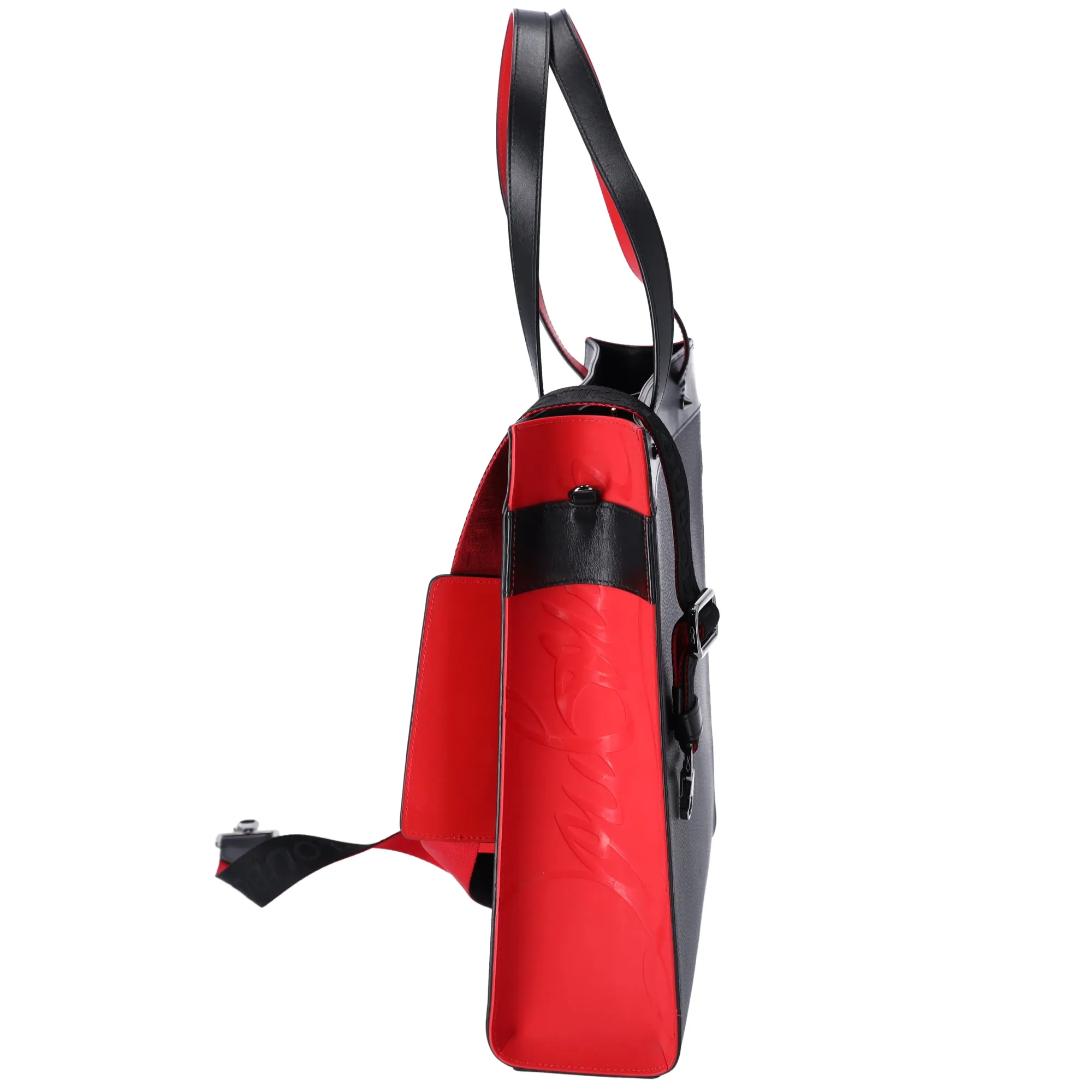 Christian Louboutin Louis Tote North South Bag Black Leather sold by Gaby's Bags product image thumbnail 5