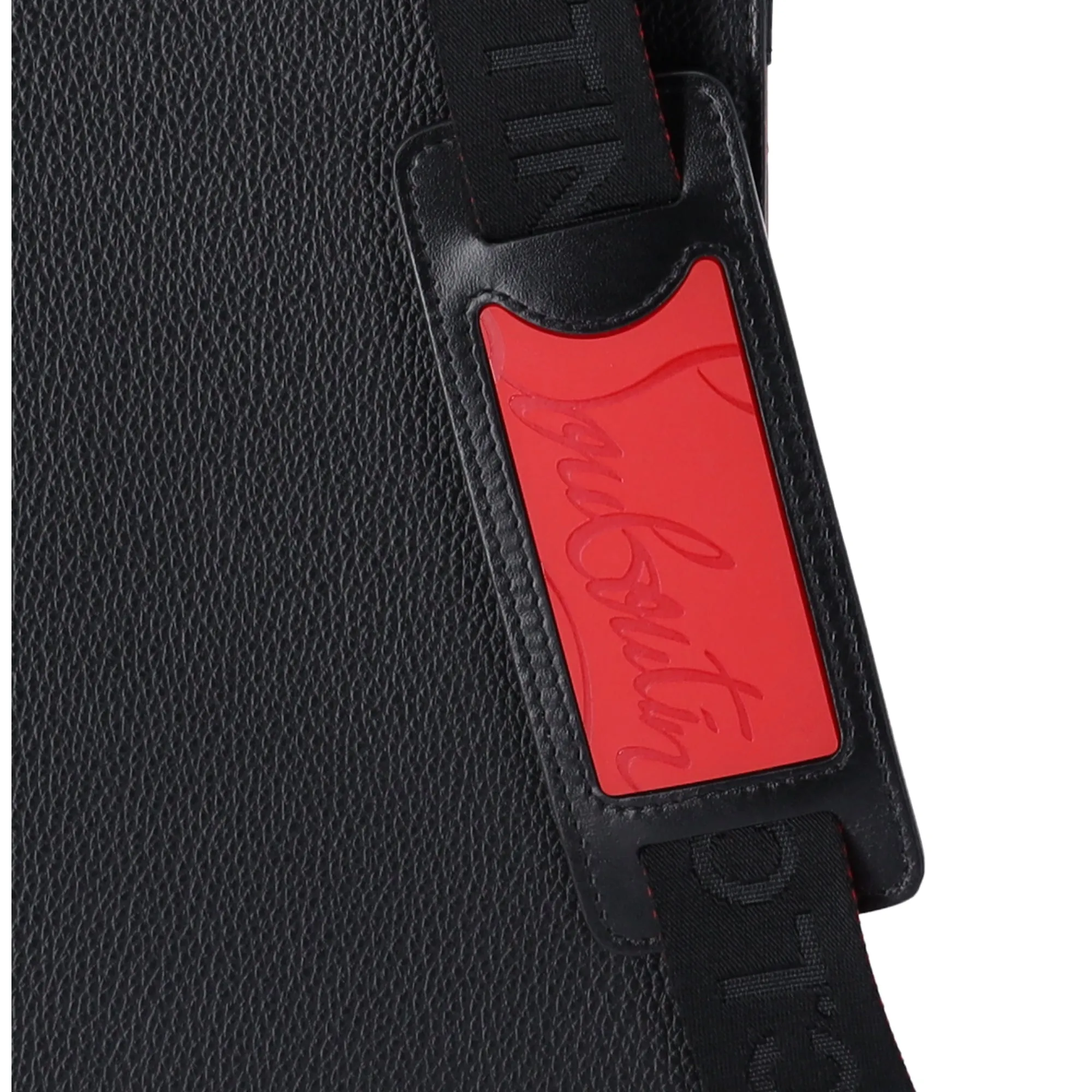 Christian Louboutin Louis Tote North South Bag Black Leather sold by Gaby's Bags product image thumbnail 2