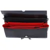 Christian Louboutin Paloma Clutch Crossbody Leather Black on Black Studded sold by Gaby's Bags