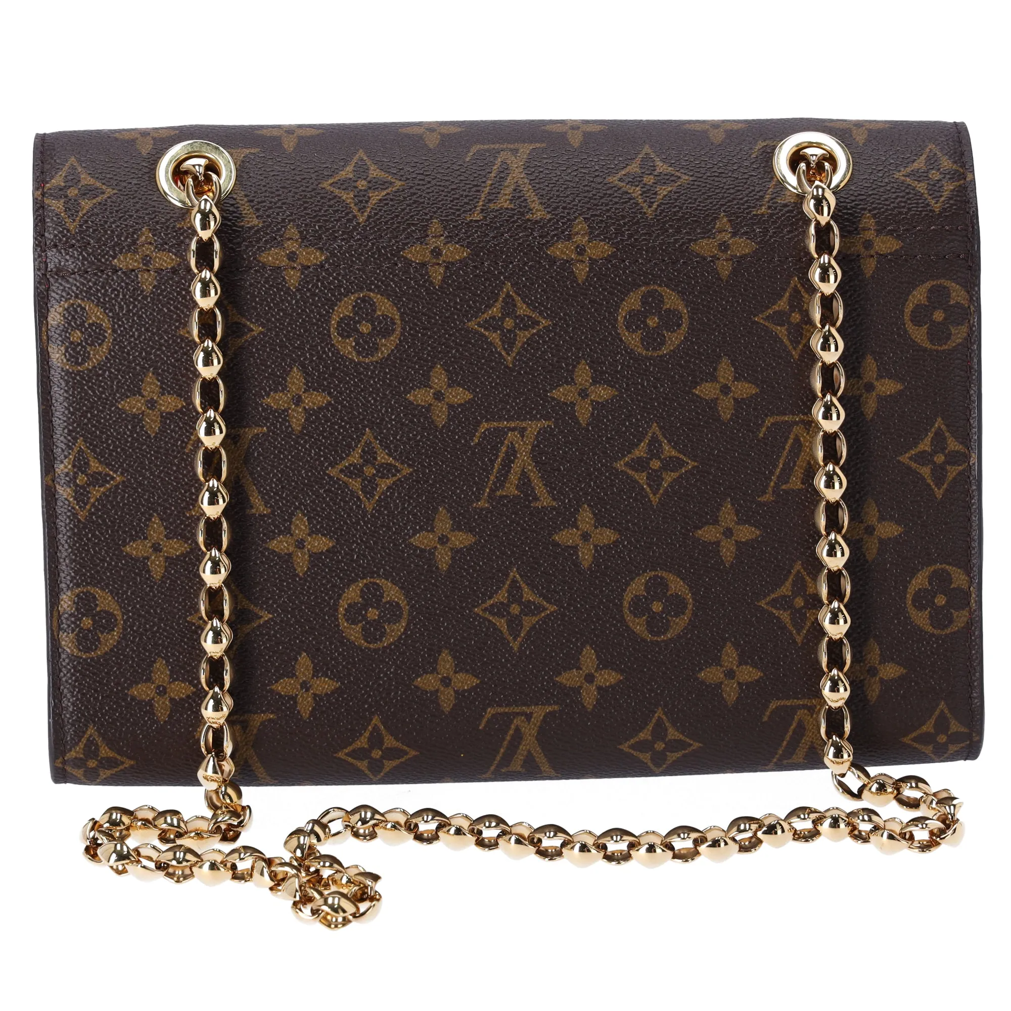 Louis Vuitton Victoire Monogram Shoulder Bag M41731 Cerise Red Canvas sold by Gaby's Bags product image thumbnail 3