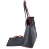 Christian Louboutin Cabata Small Tote Bag Black Leather + Pouch sold by Gaby's Bags