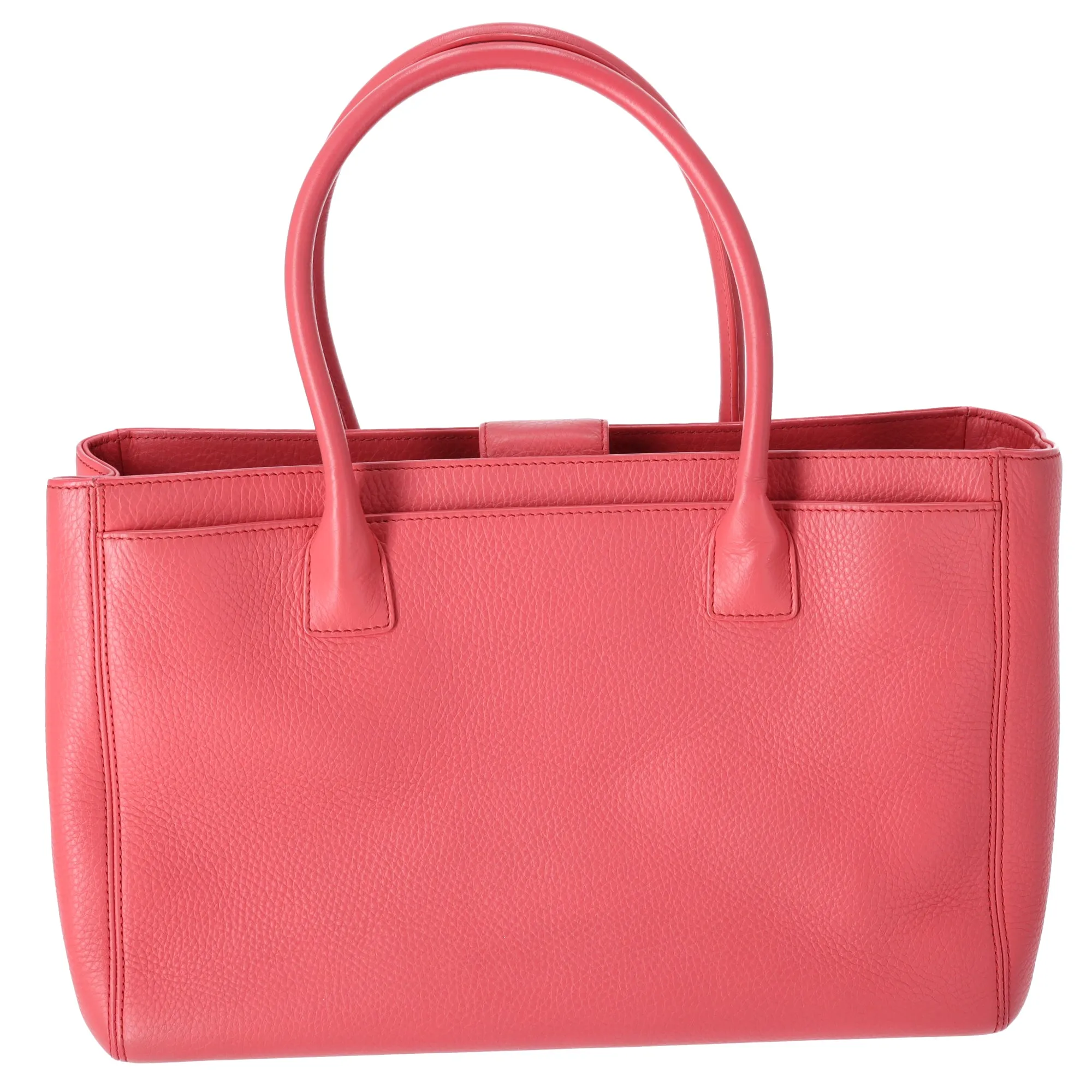 CHANEL Executive Tote Line Tote Bag Pink Grained Calf Leather sold by Gaby's Bags product image thumbnail 3