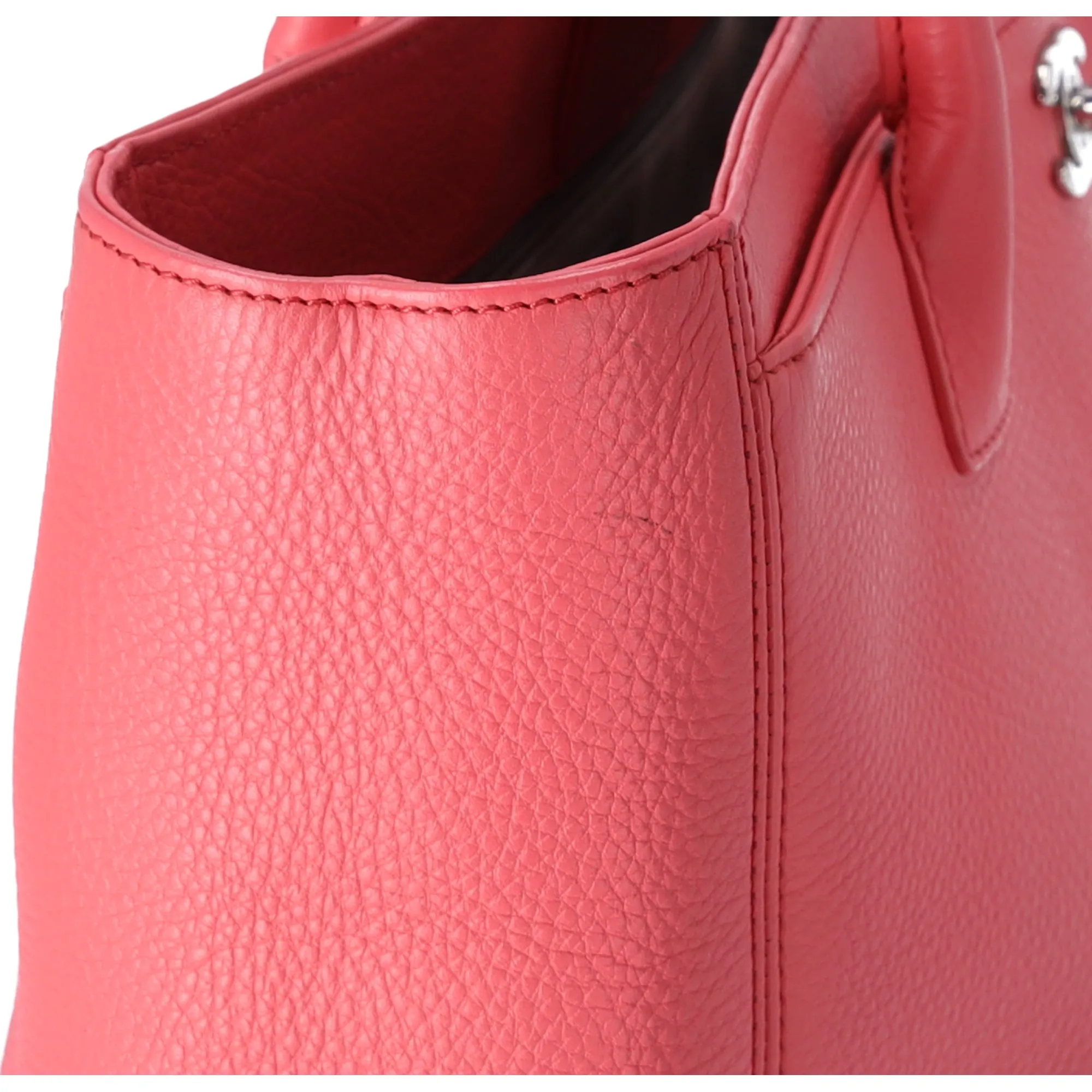 CHANEL Executive Tote Line Tote Bag Pink Grained Calf Leather sold by Gaby's Bags product image thumbnail 5